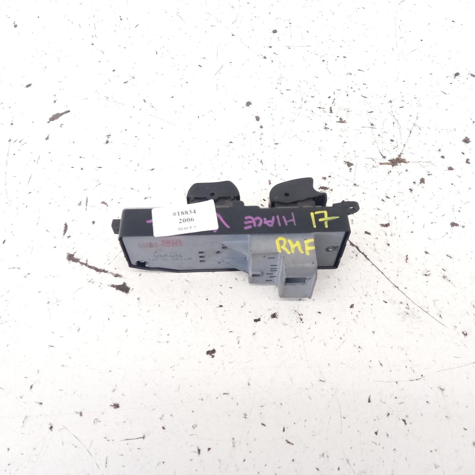 2006 Toyota Hiace Pwr Dr Wind Switch View Auto part Pwr Dr Wind Switch Toyota Hiace 2006