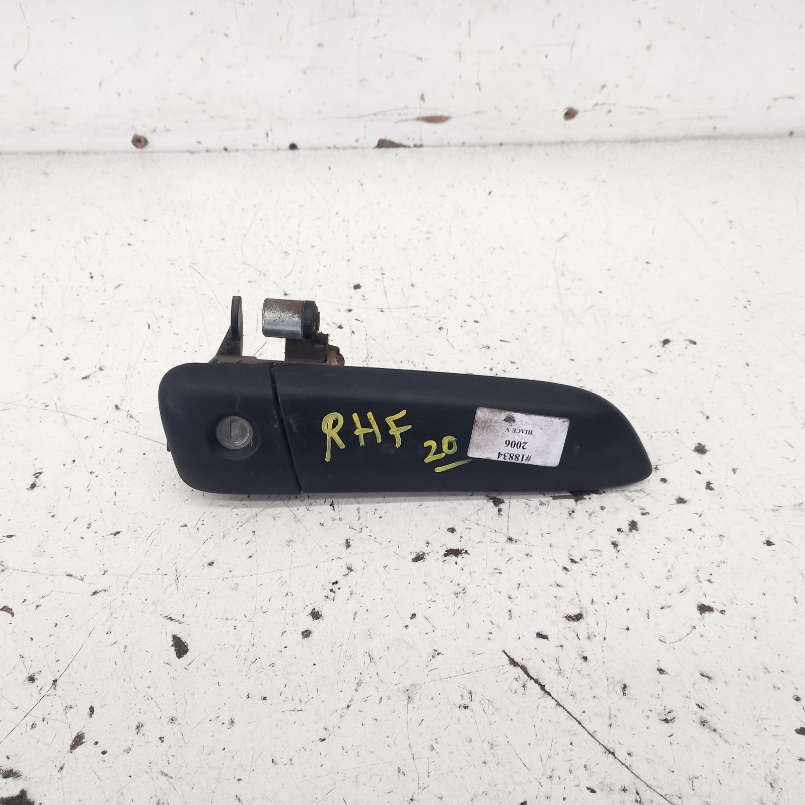 2006 Toyota Hiace Door Handle View Auto part Door Handle Toyota Hiace 2006
