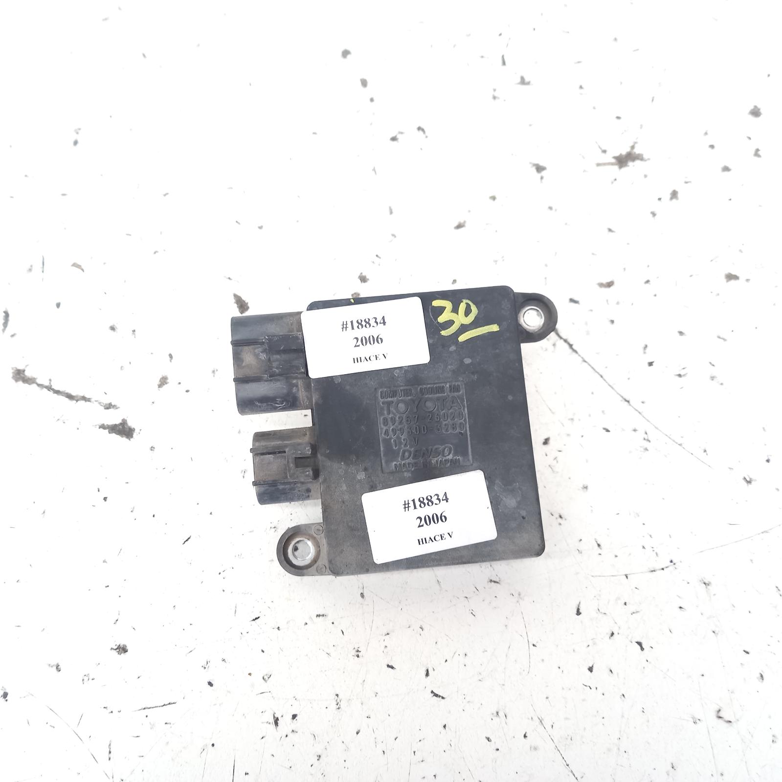 2006 Toyota Hiace Ecu View Auto part Ecu Toyota Hiace 2006