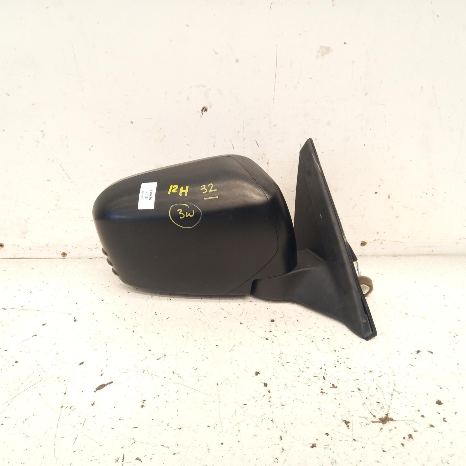 View Auto part Right Door Mirror Mitsubishi Triton 2015