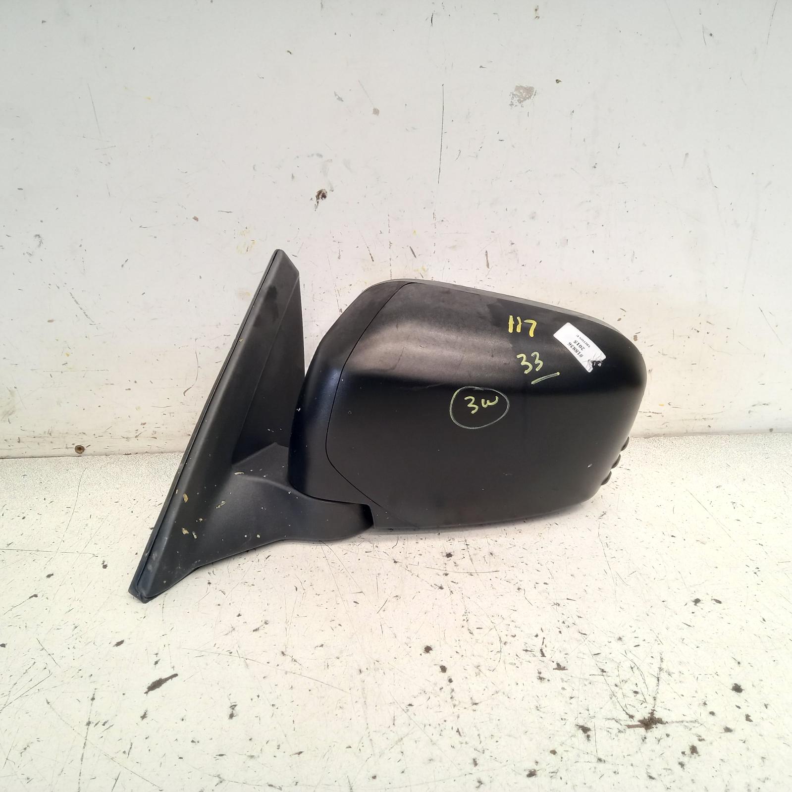 2015 Mitsubishi Triton Left Door Mirror View Auto part Left Door Mirror Mitsubishi Triton 2015
