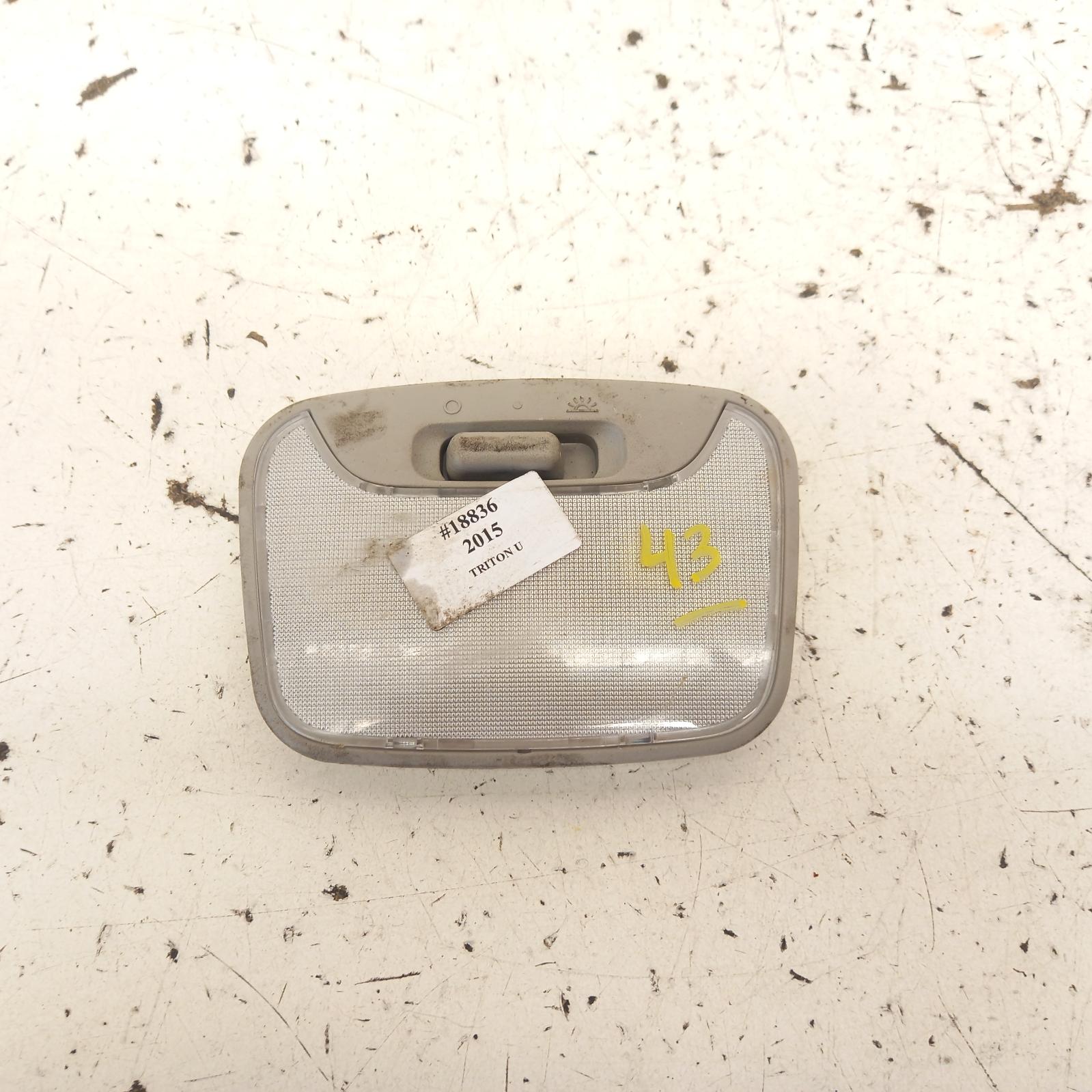 View Auto part Courtesy Light Mitsubishi Triton 2015