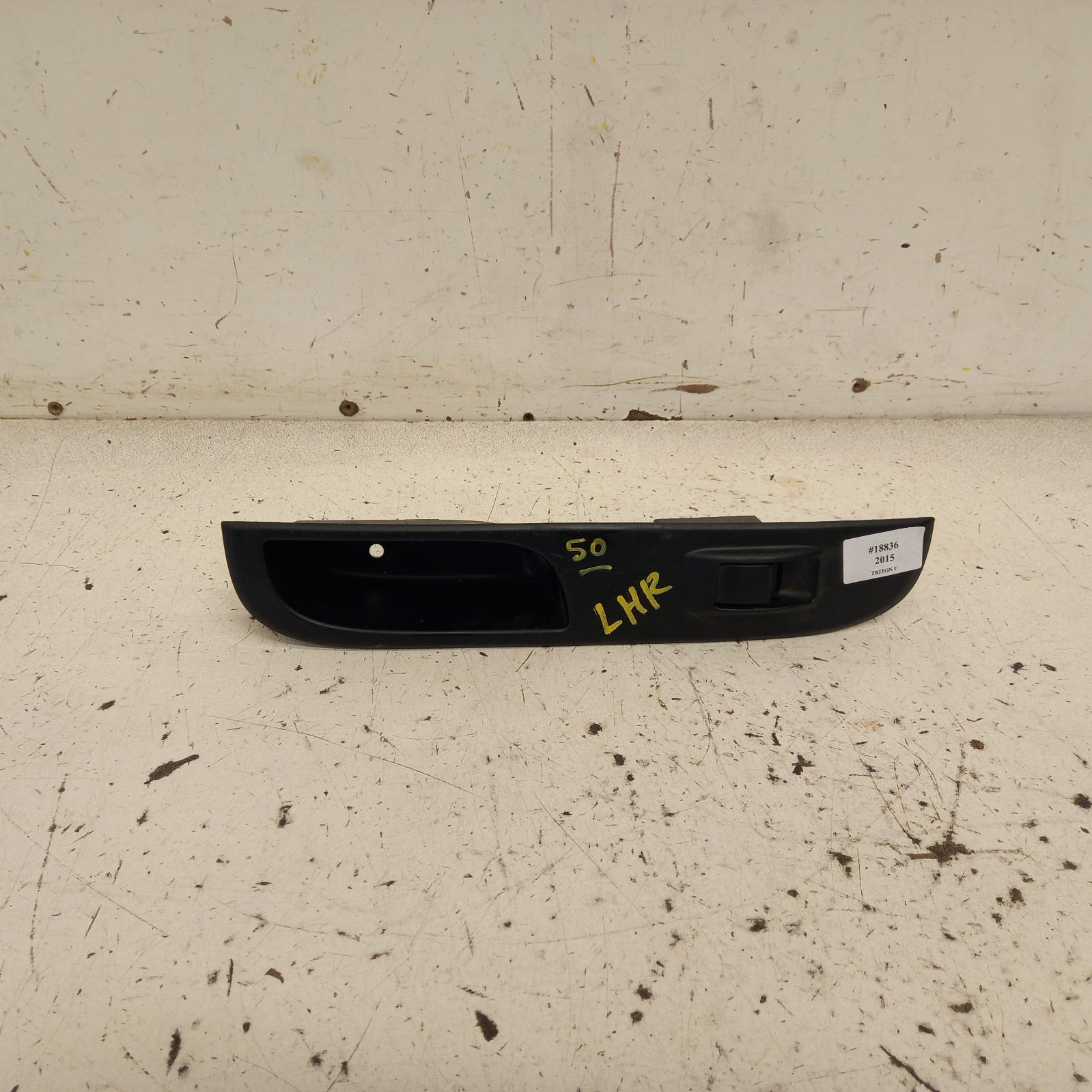 View Auto part Pwr Dr Wind Switch Mitsubishi Triton 2015
