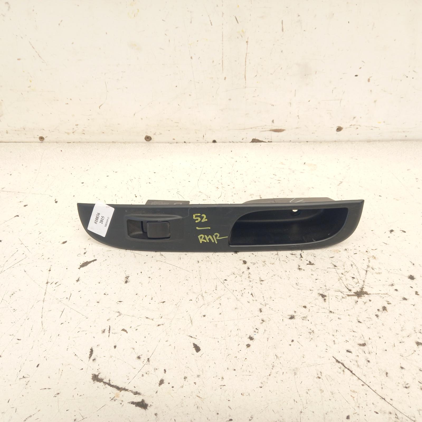View Auto part Pwr Dr Wind Switch Mitsubishi Triton 2015