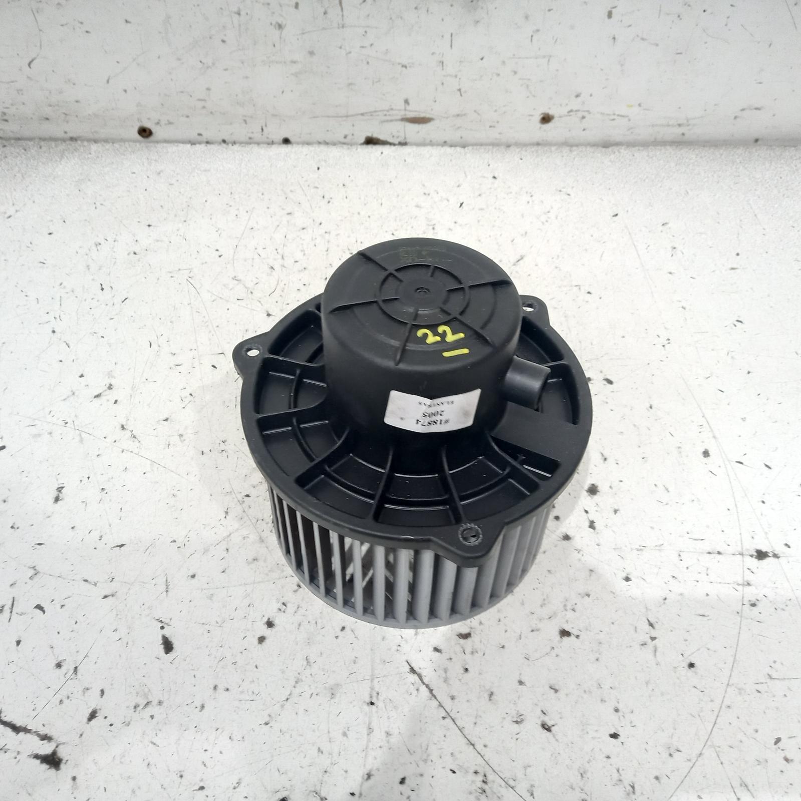 View Auto part Heater Fan Motor Hyundai Elantra 2005