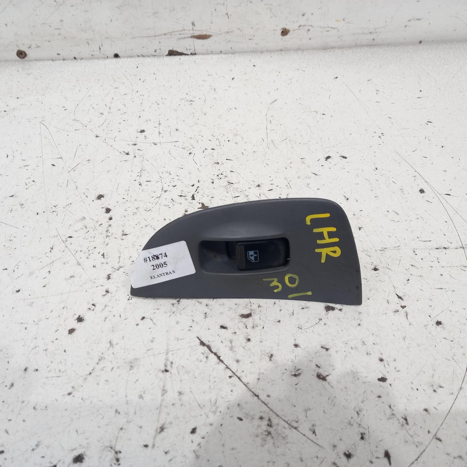 View Auto part Pwr Dr Wind Switch Hyundai Elantra 2005
