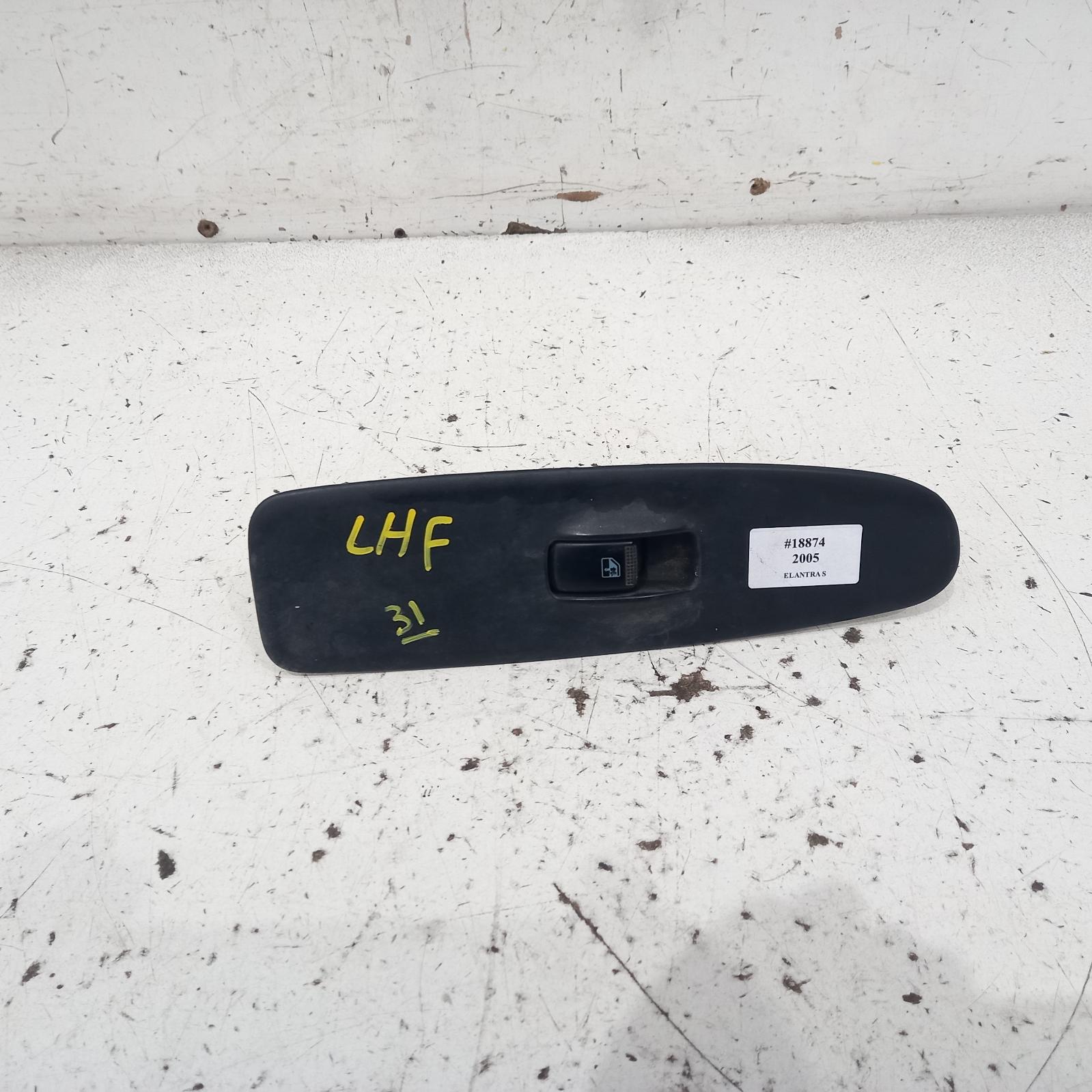 View Auto part Pwr Dr Wind Switch Hyundai Elantra 2005