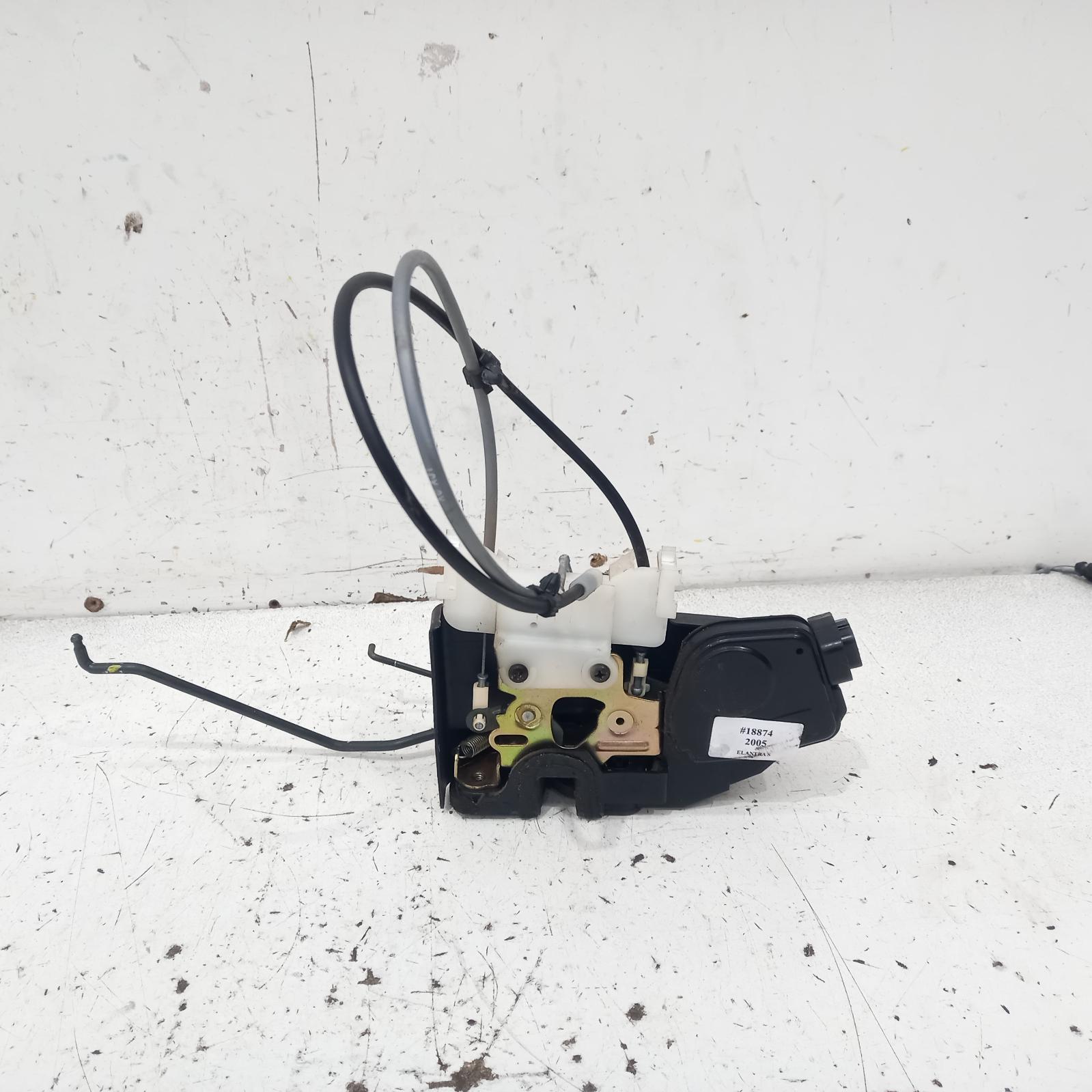 View Auto part Door/Boot/Gate Lock Hyundai Elantra 2005