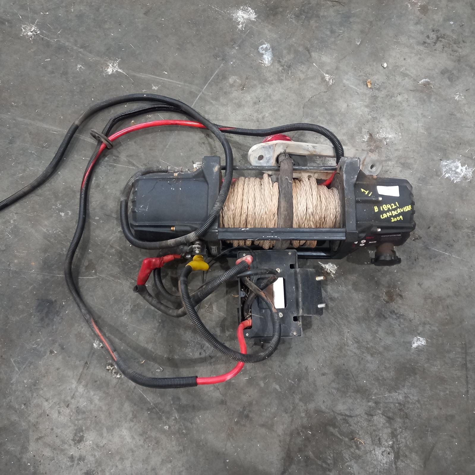 View Auto part Power Winch Toyota Landcruiser 2009