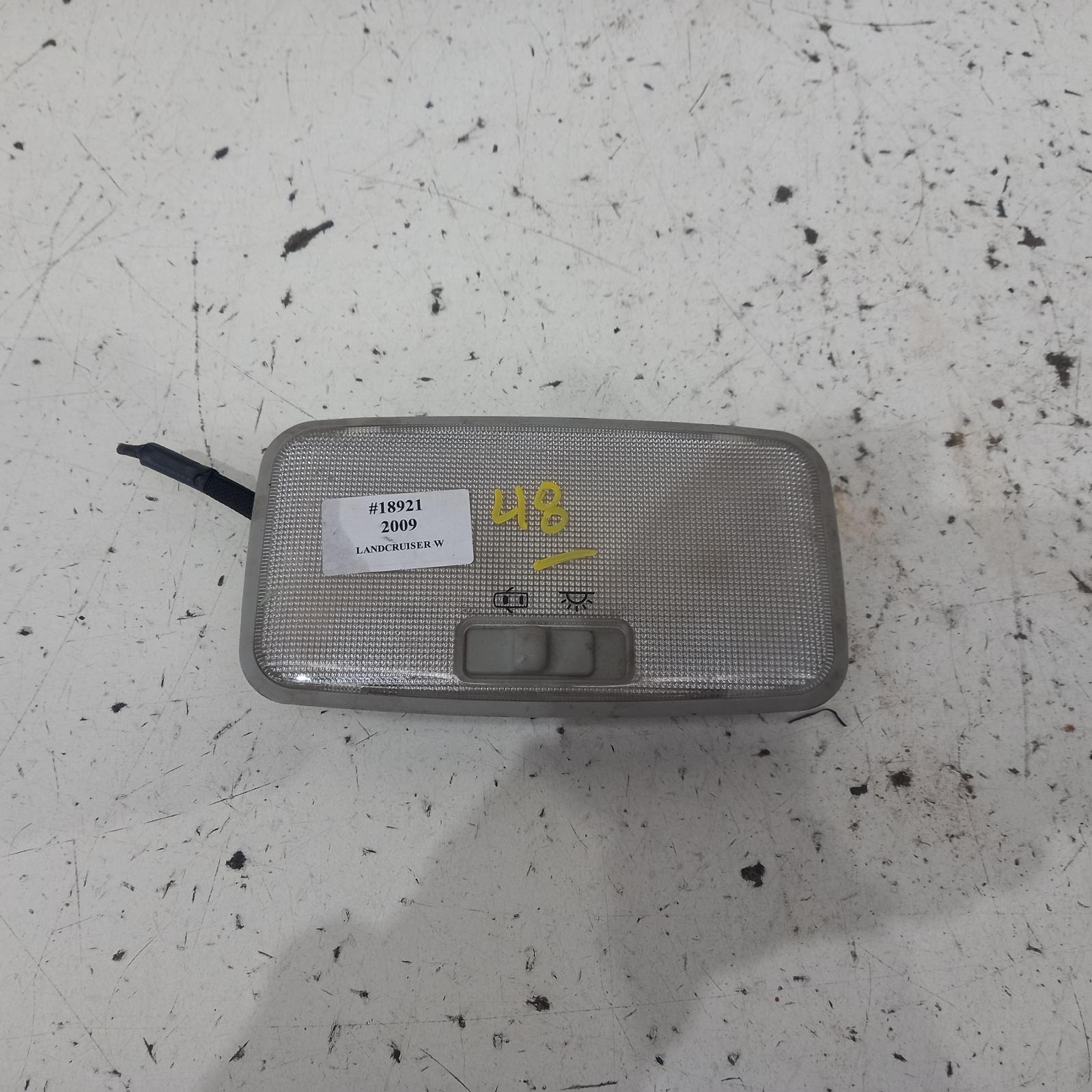 View Auto part Courtesy Light Toyota Landcruiser 2009