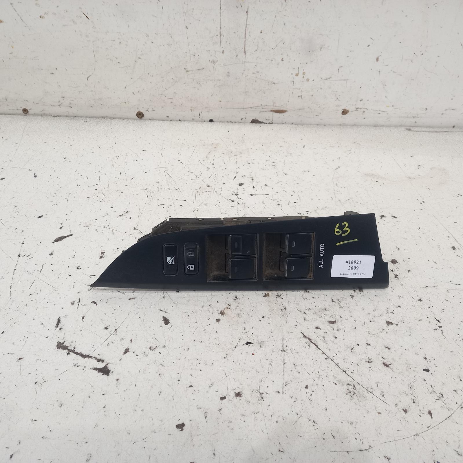 View Auto part Pwr Dr Wind Switch Toyota Landcruiser 2009