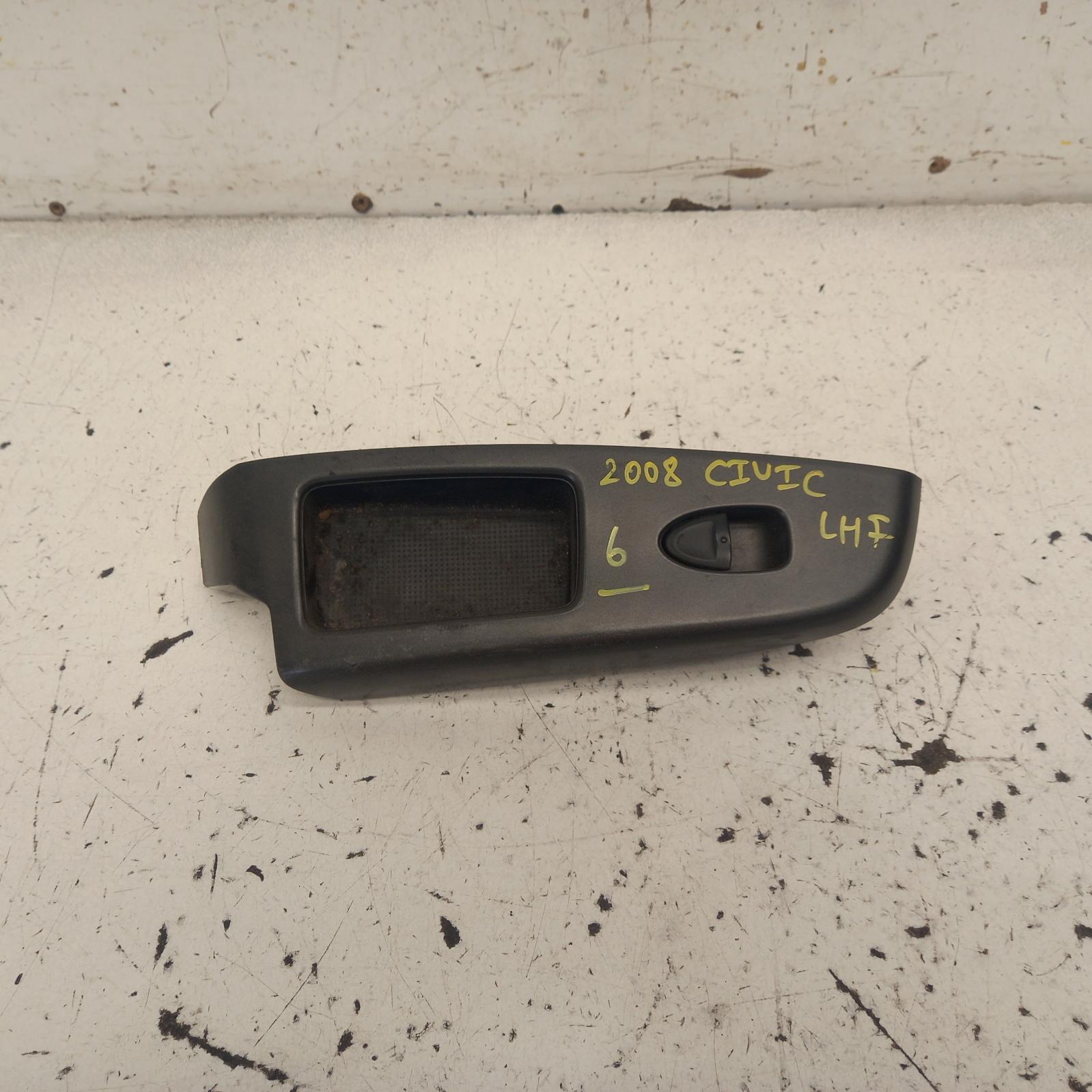 View Auto part Pwr Dr Wind Switch Honda Civic 2008