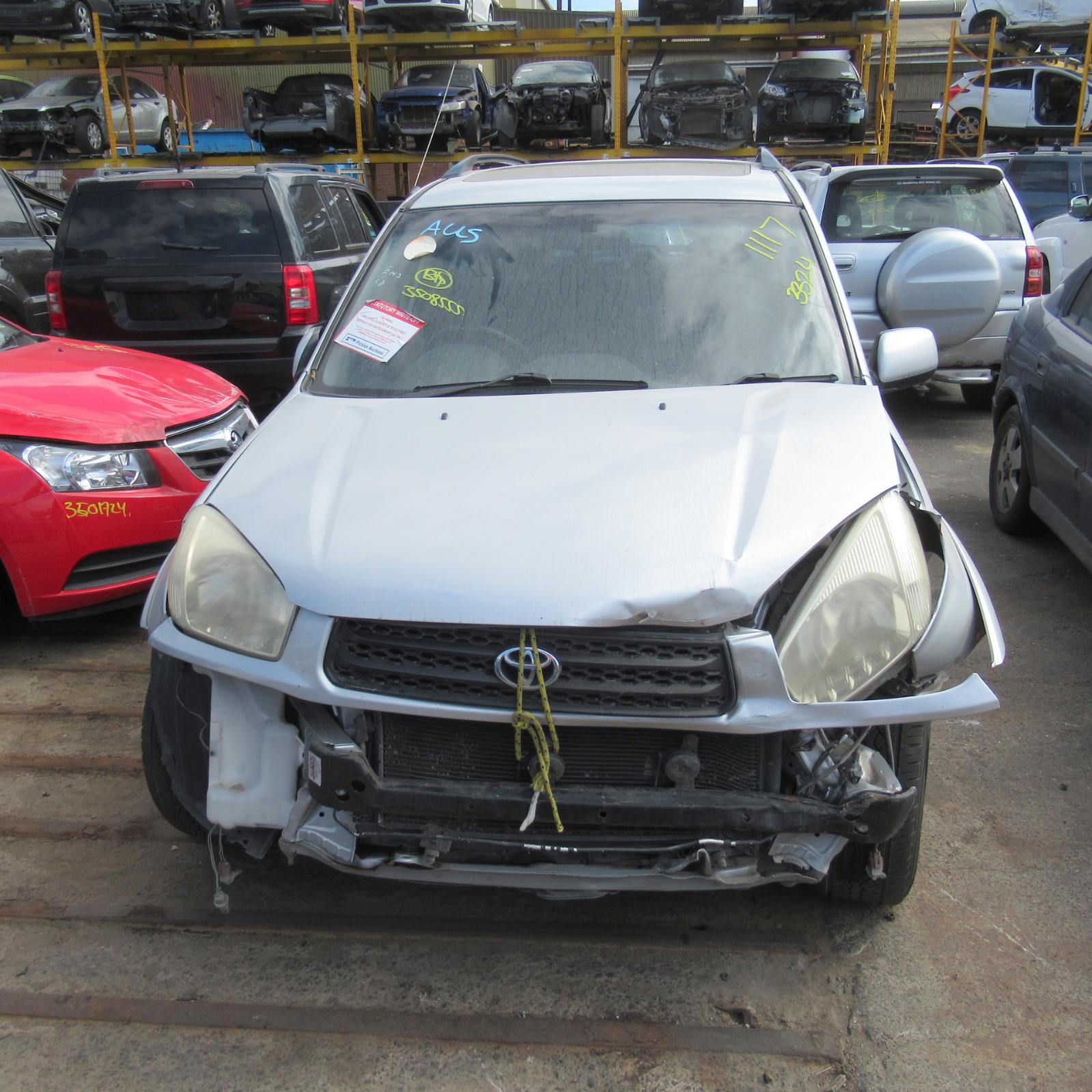 Right Rear Door Sliding Rav4 Toyota 2002
