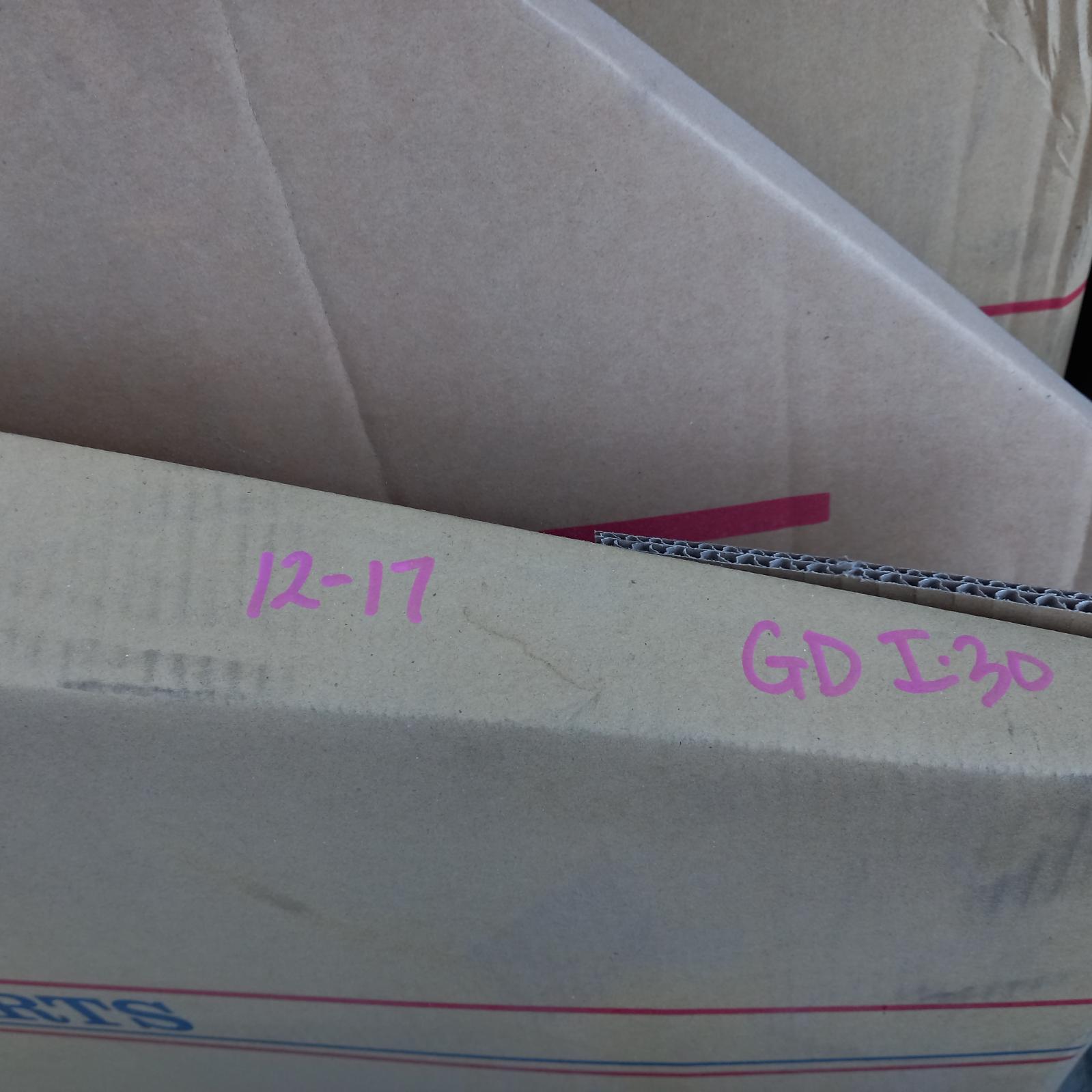 2017 Hyundai I30 Bonnet View Auto part Bonnet Hyundai I30 2017