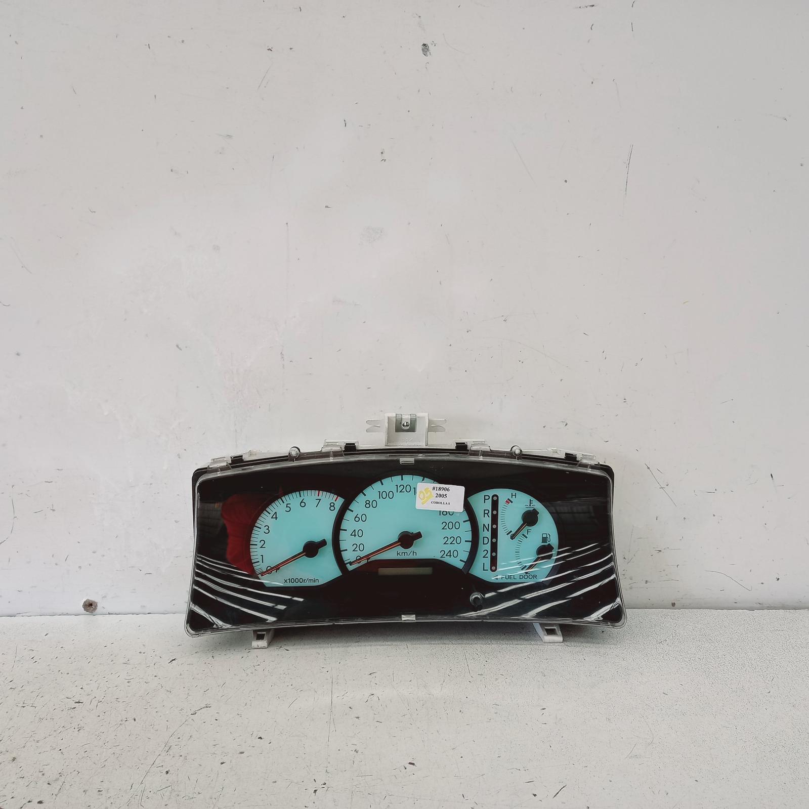 View Auto part Instrument Cluster Toyota Corolla 2005