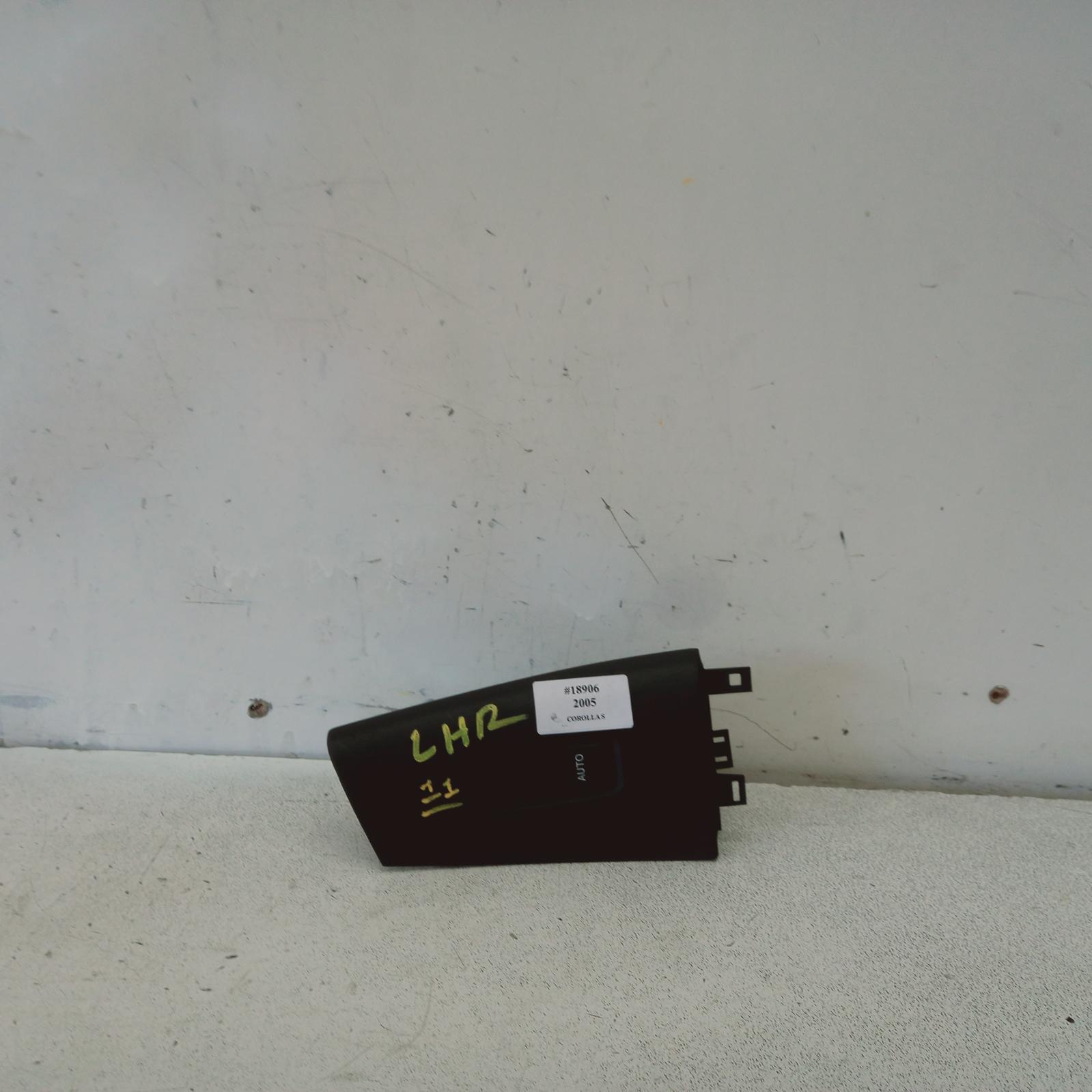 View Auto part Pwr Dr Wind Switch Toyota Corolla 2005