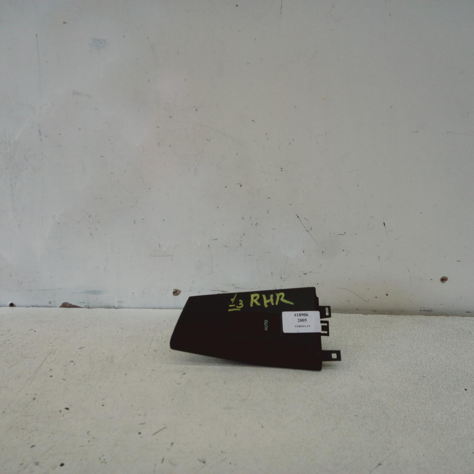 View Auto part Pwr Dr Wind Switch Toyota Corolla 2005