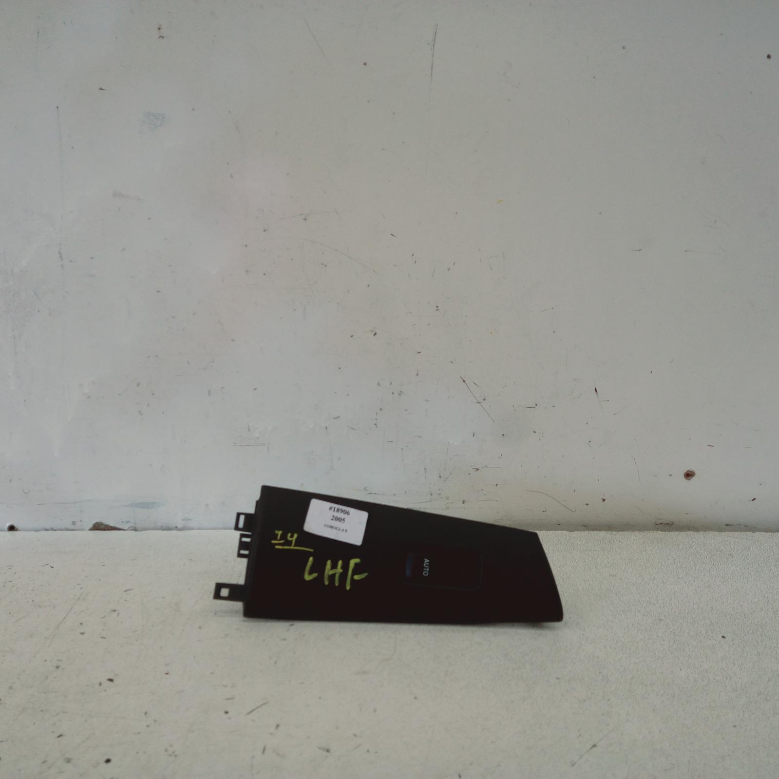 View Auto part Pwr Dr Wind Switch Toyota Corolla 2005
