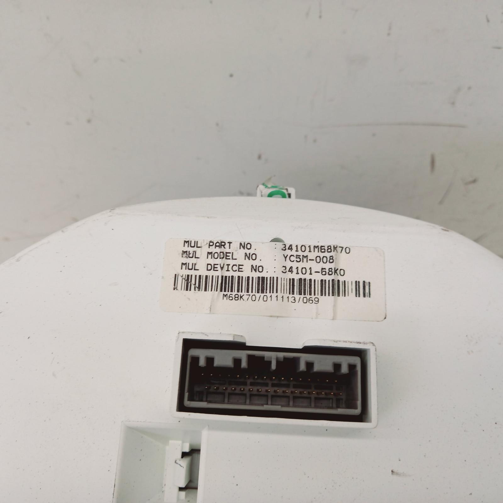 View Auto part Instrument Cluster Suzuki Alto 2014