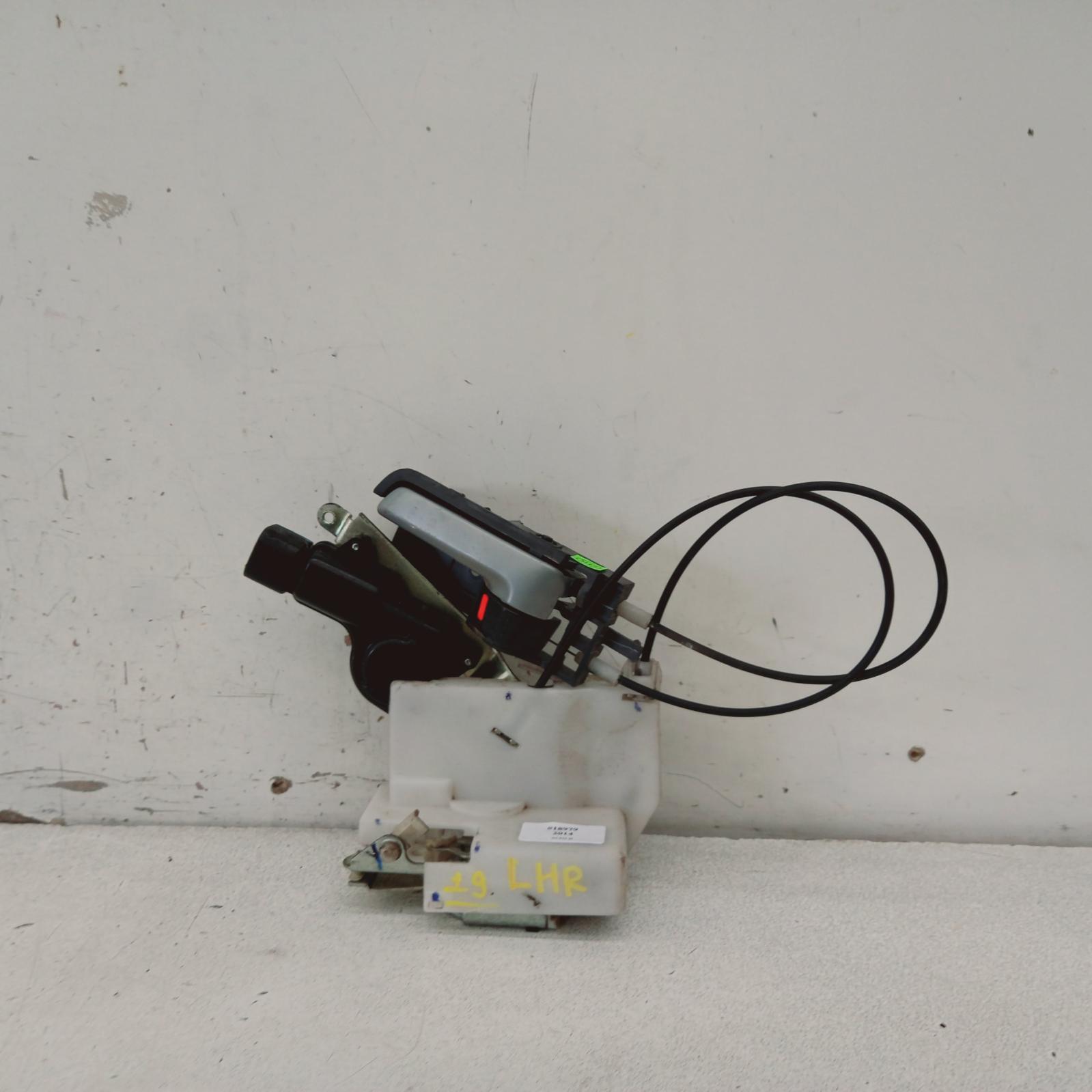 View Auto part Door/Boot/Gate Lock Suzuki Alto 2014