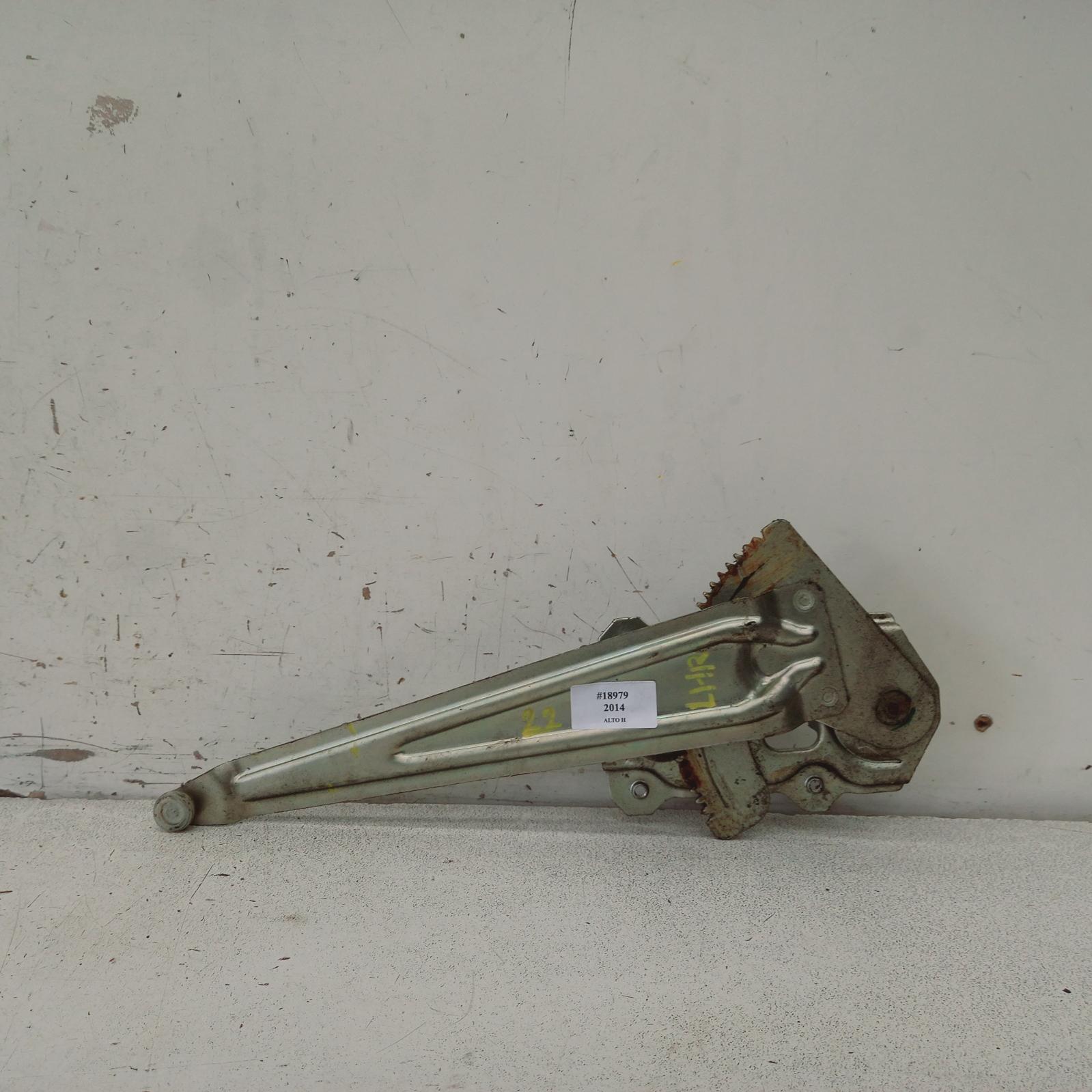 View Auto part Left Rear Wnd Reg/Motor Suzuki Alto 2014