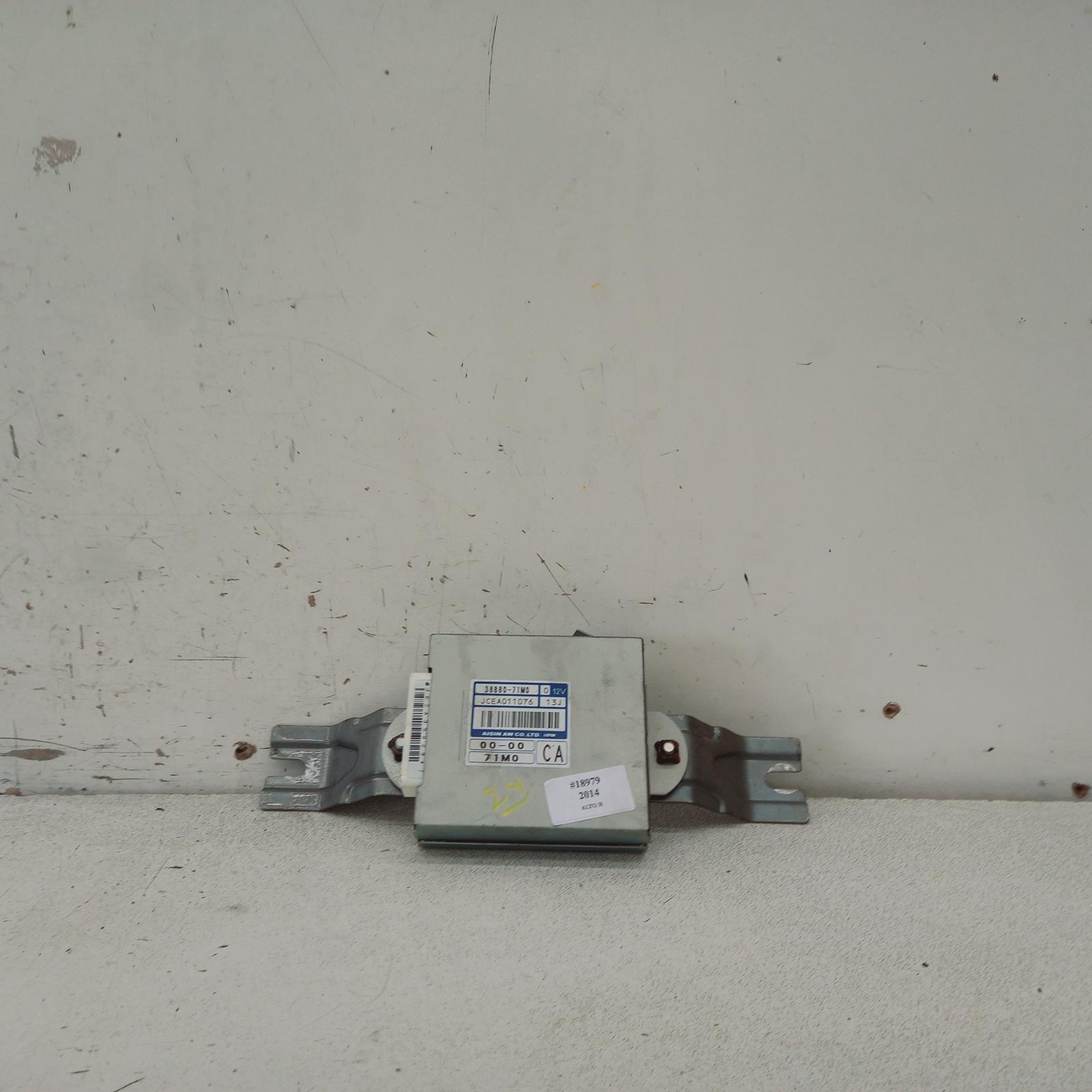 View Auto part Ecu Suzuki Alto 2014