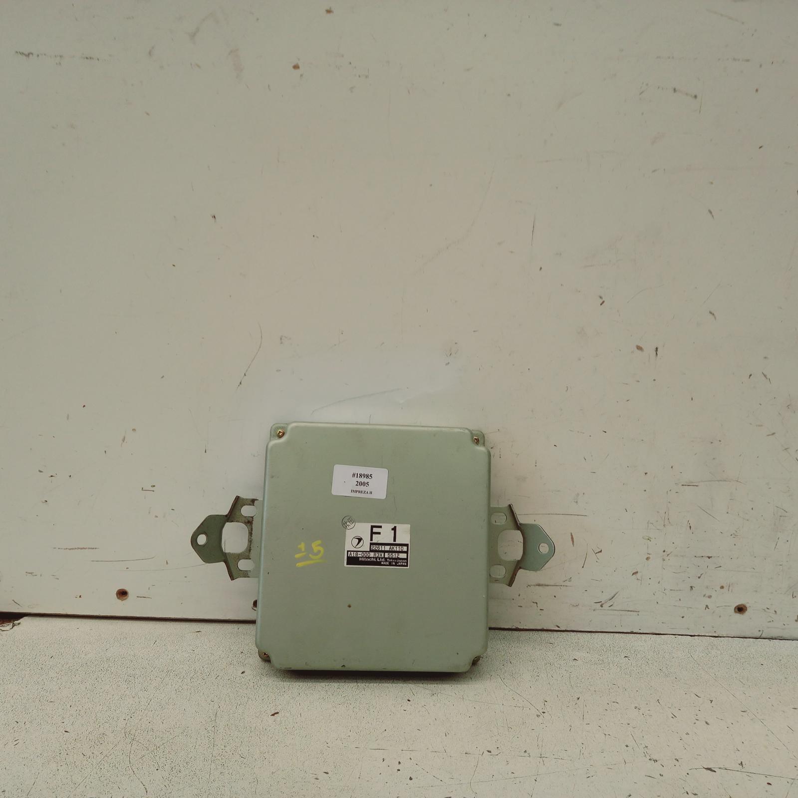 View Auto part Ecu Subaru Impreza 2005