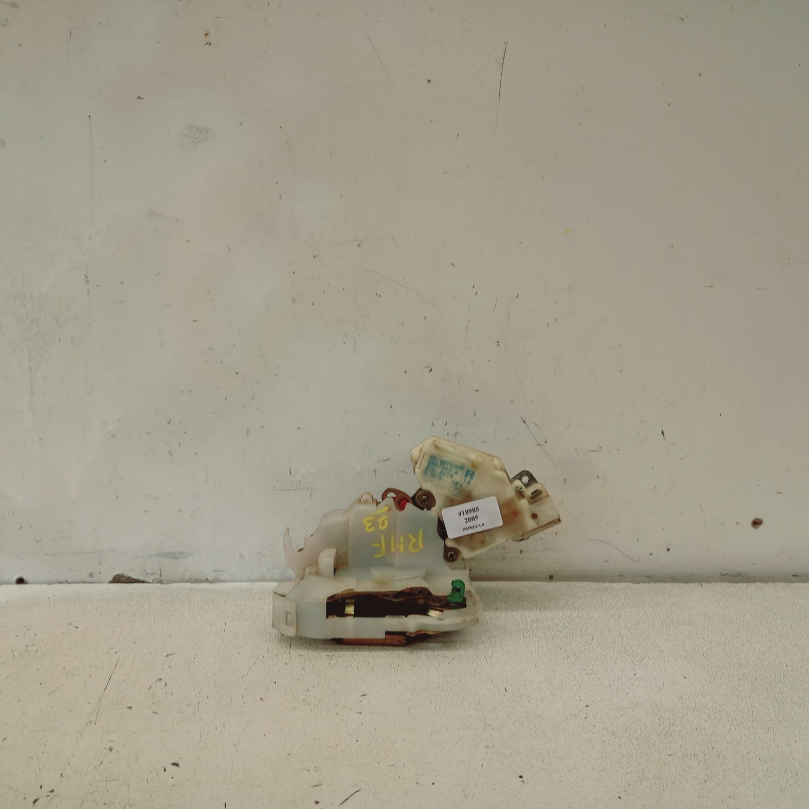 View Auto part Door/Boot/Gate Lock Subaru Impreza 2005