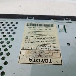 View Auto part Radio/Cd/Dvd/Sat/Tv Toyota Camry 2001