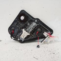 View Auto part Left Rear Wnd Reg/Motor Hyundai Elantra 2017