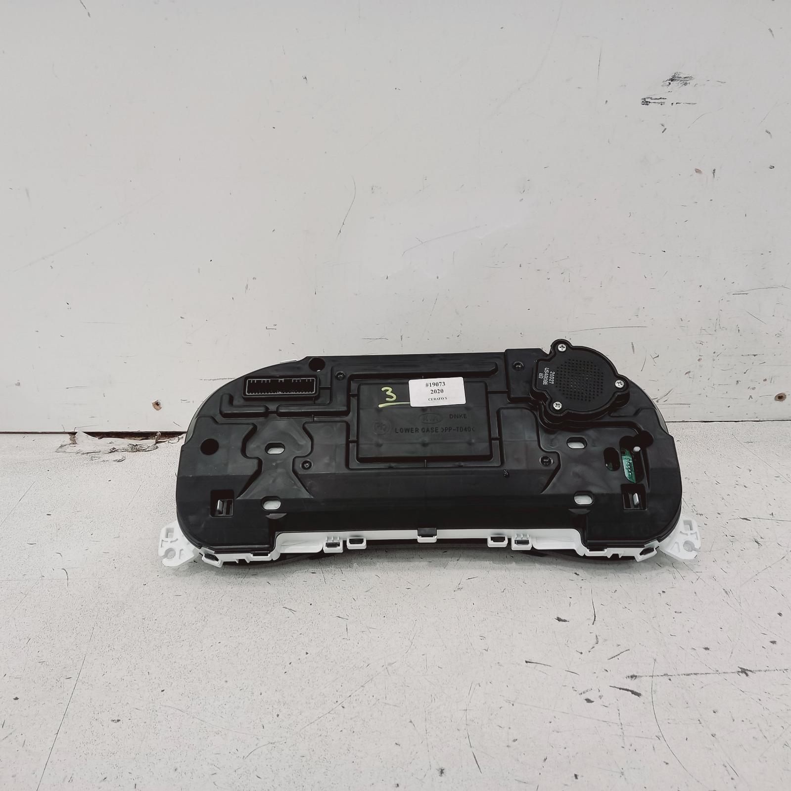View Auto part Instrument Cluster Kia Cerato 2020