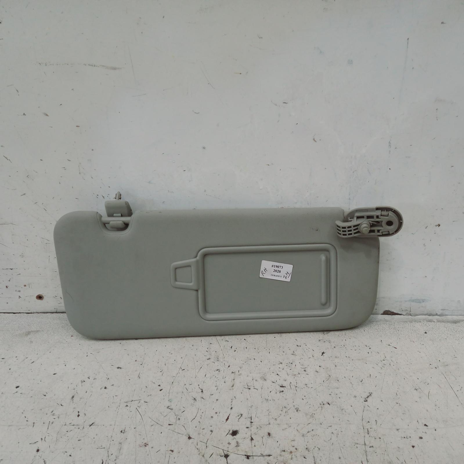 View Auto part Sunvisor Kia Cerato 2020