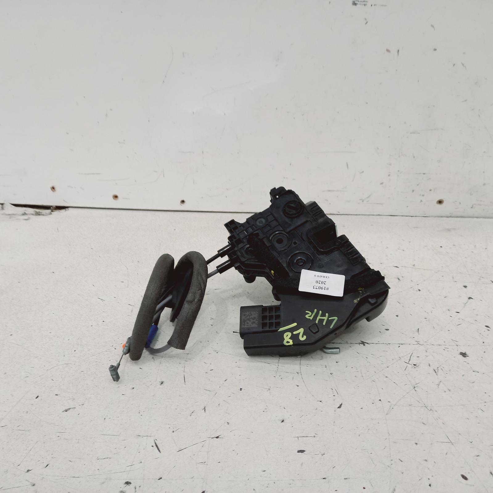 View Auto part Door/Boot/Gate Lock Kia Cerato 2020