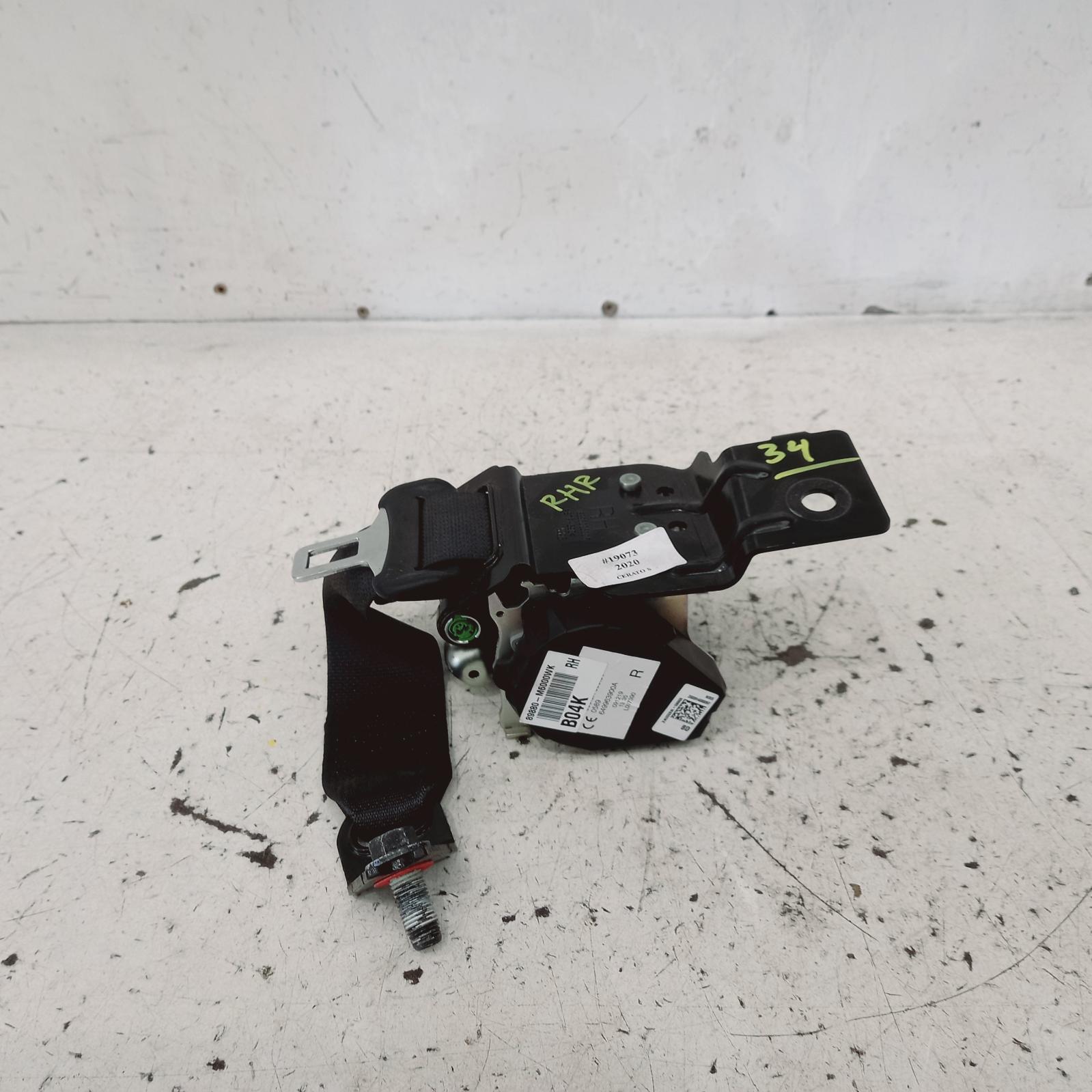 View Auto part Seatbelt/Stalk Kia Cerato 2020