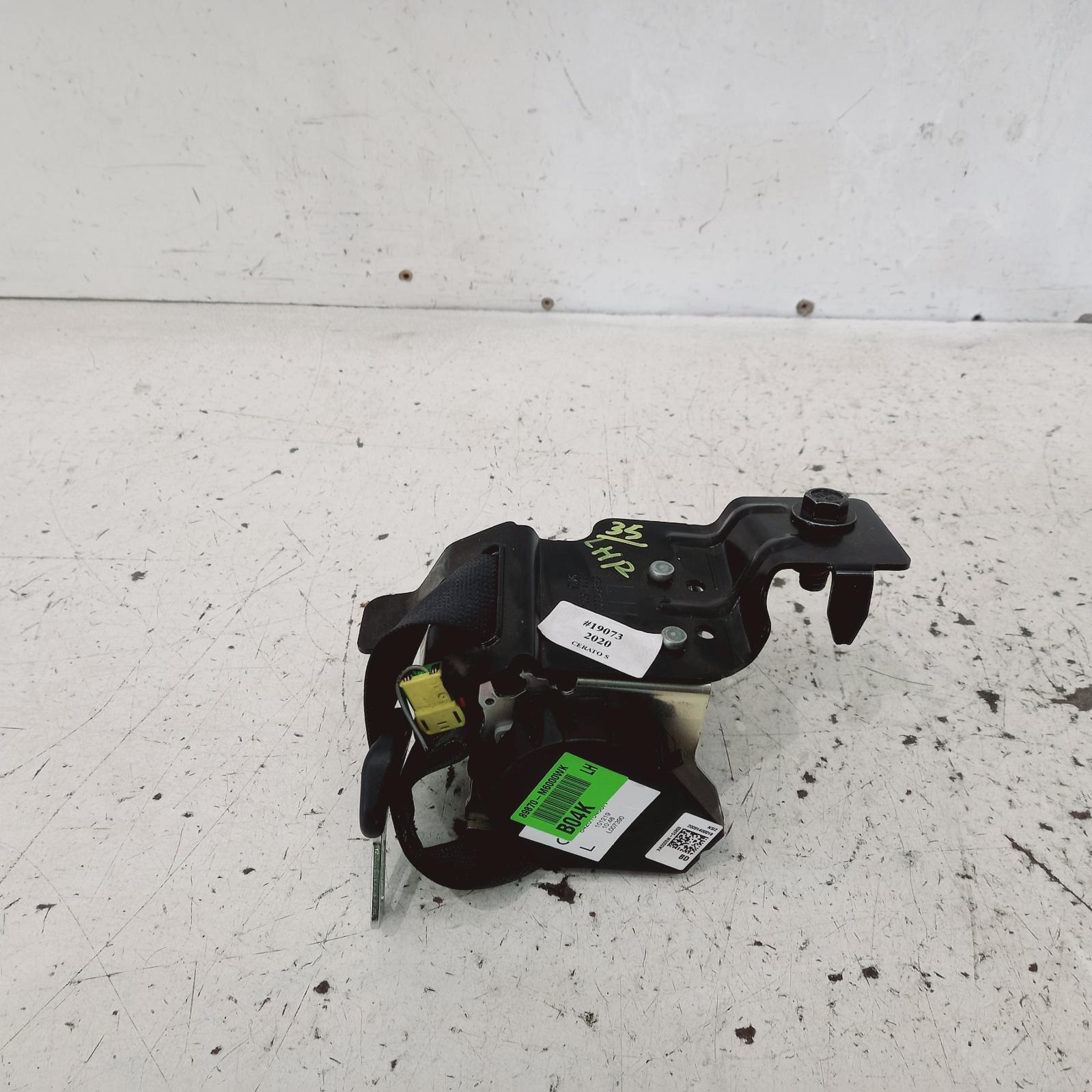 View Auto part Seatbelt/Stalk Kia Cerato 2020