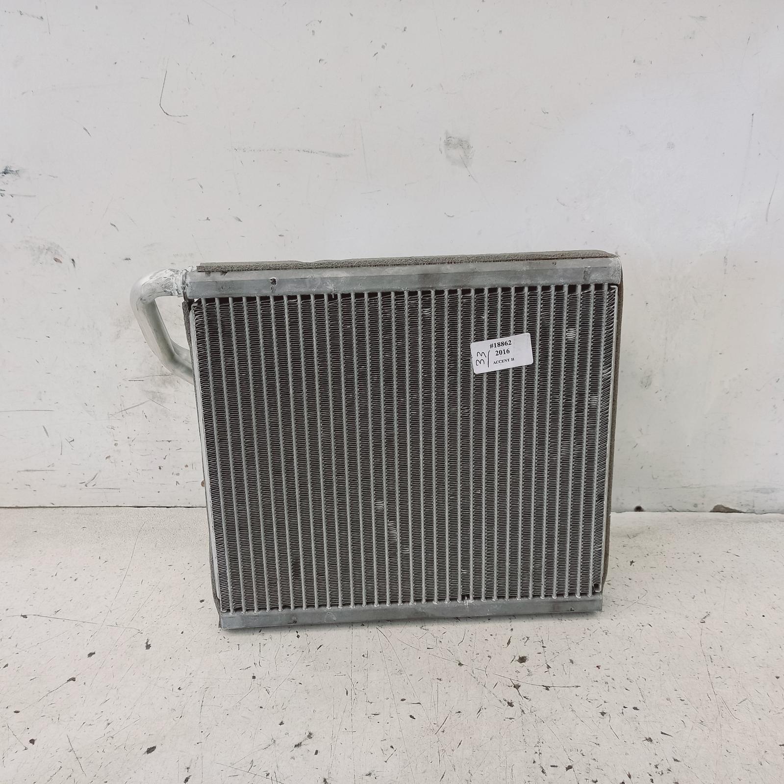 View Auto part A/C Evaporator Hyundai Accent 2016