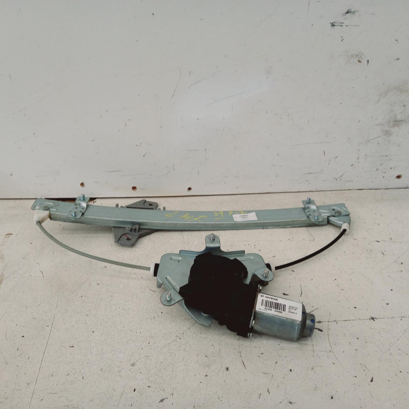 View Auto part Left Front Window Reg/Motor Hyundai Accent 2016