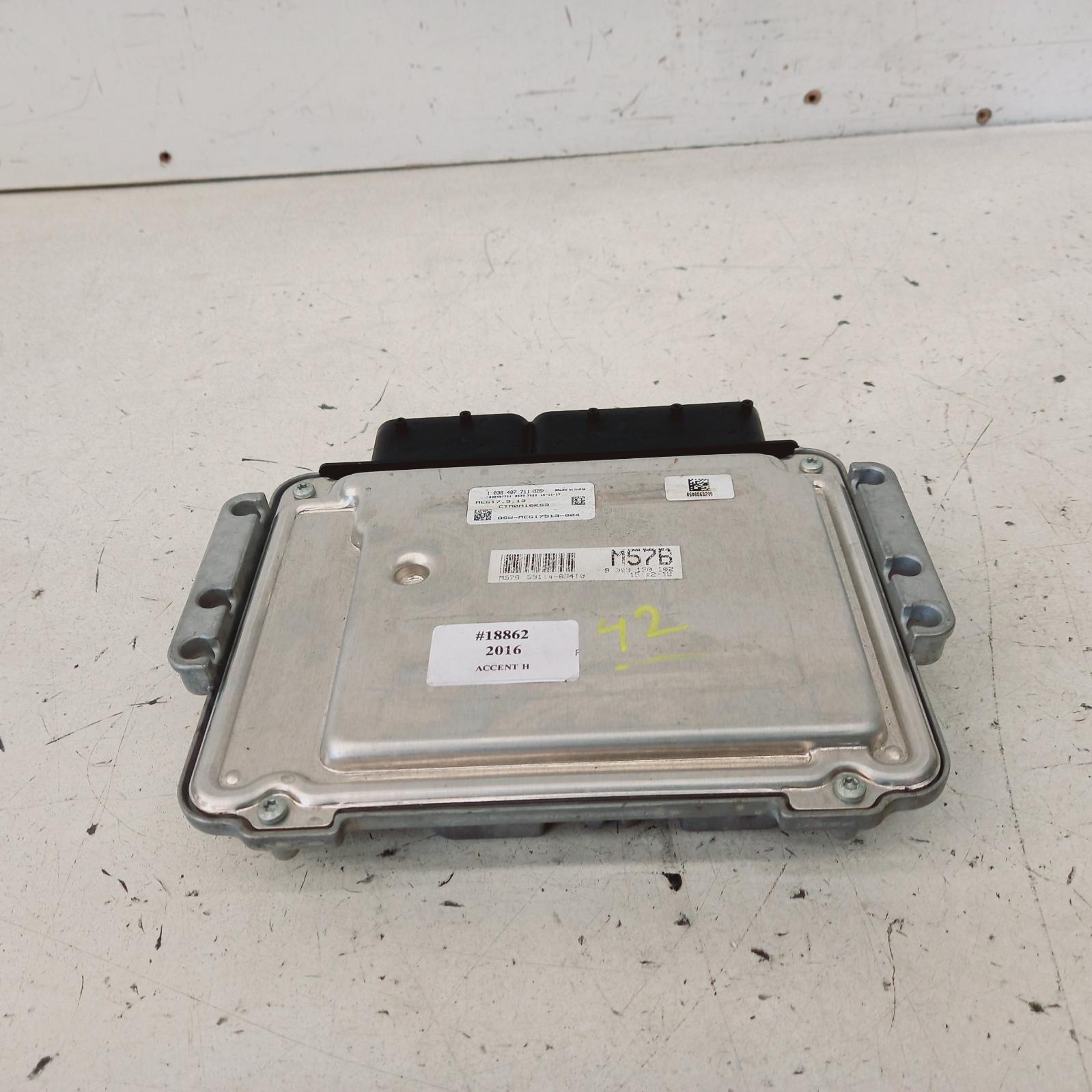 View Auto part Ecu Hyundai Accent 2016