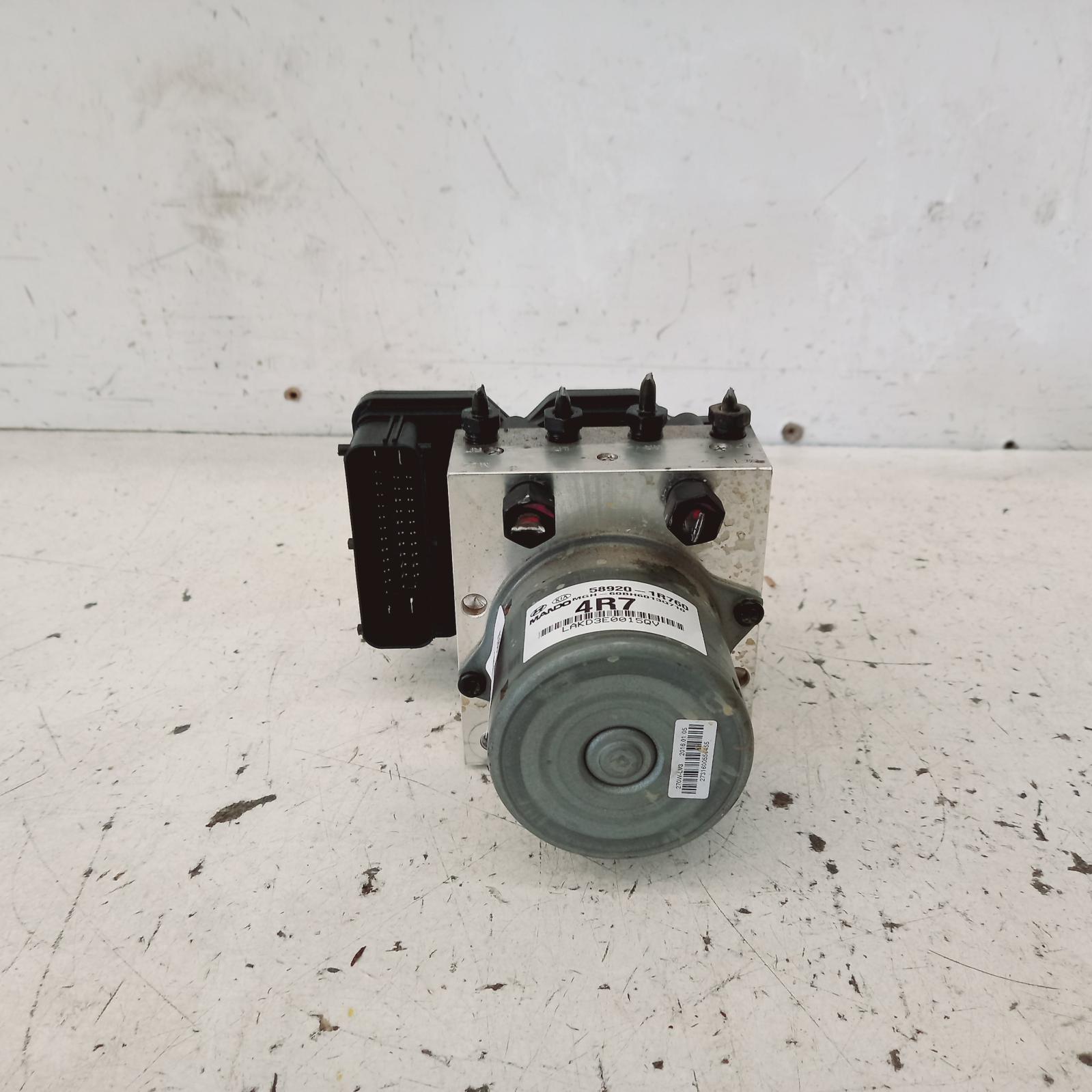 View Auto part Abs Pump/Modulator Hyundai Accent 2016