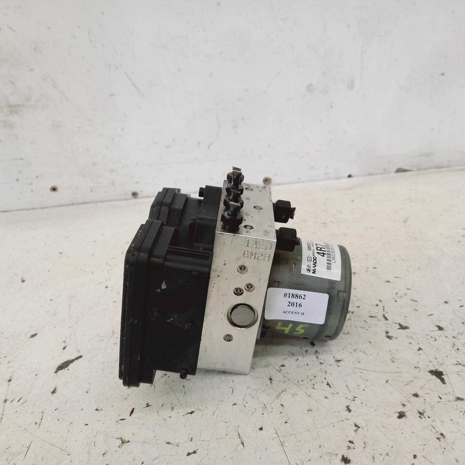 View Auto part Abs Pump/Modulator Hyundai Accent 2016