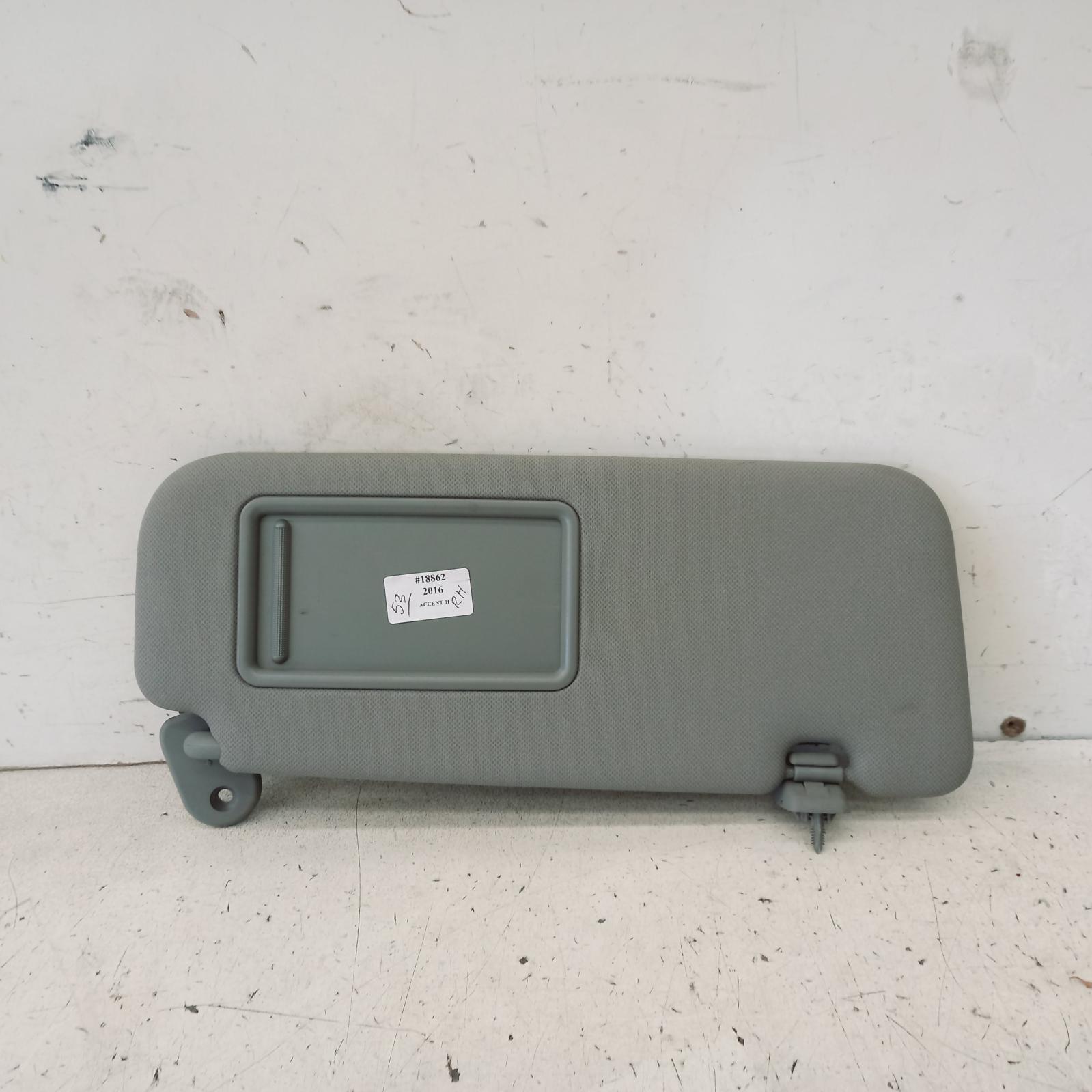 View Auto part Sunvisor Hyundai Accent 2016
