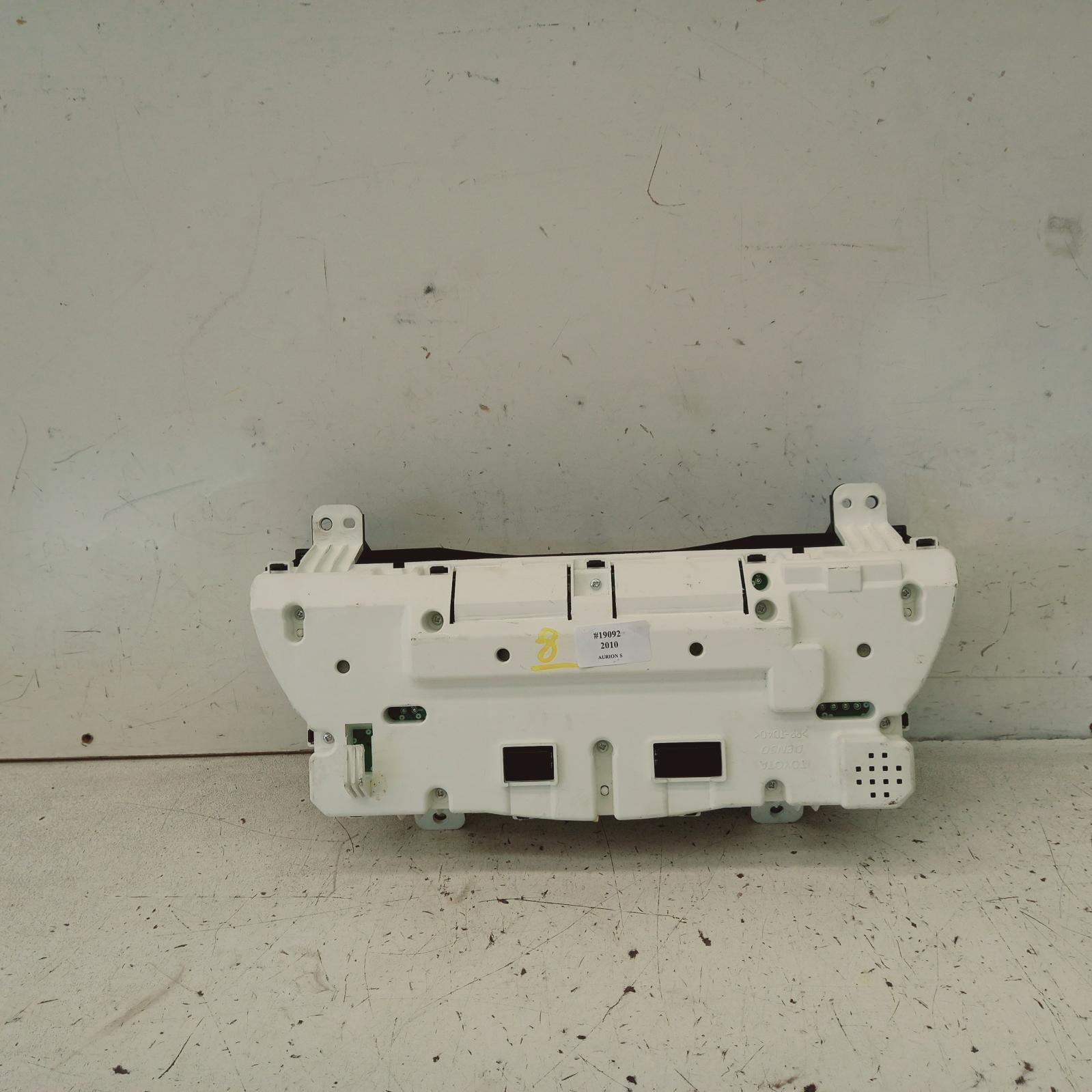View Auto part Instrument Cluster Toyota Aurion 2010