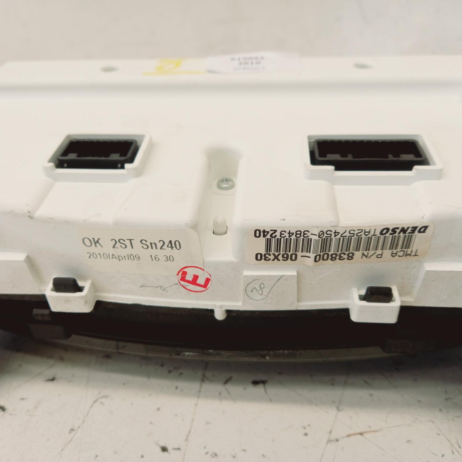 View Auto part Instrument Cluster Toyota Aurion 2010