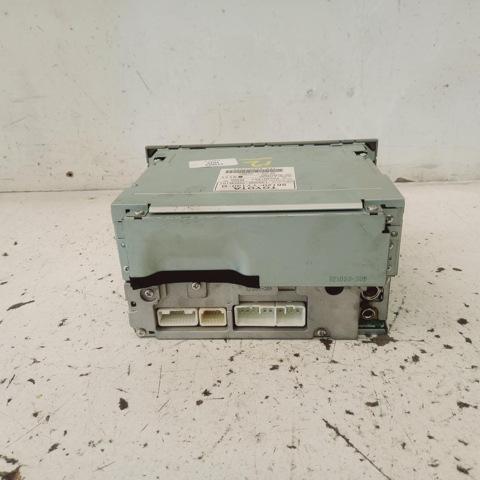 View Auto part Radio/Cd/Dvd/Sat/Tv Toyota Aurion 2010