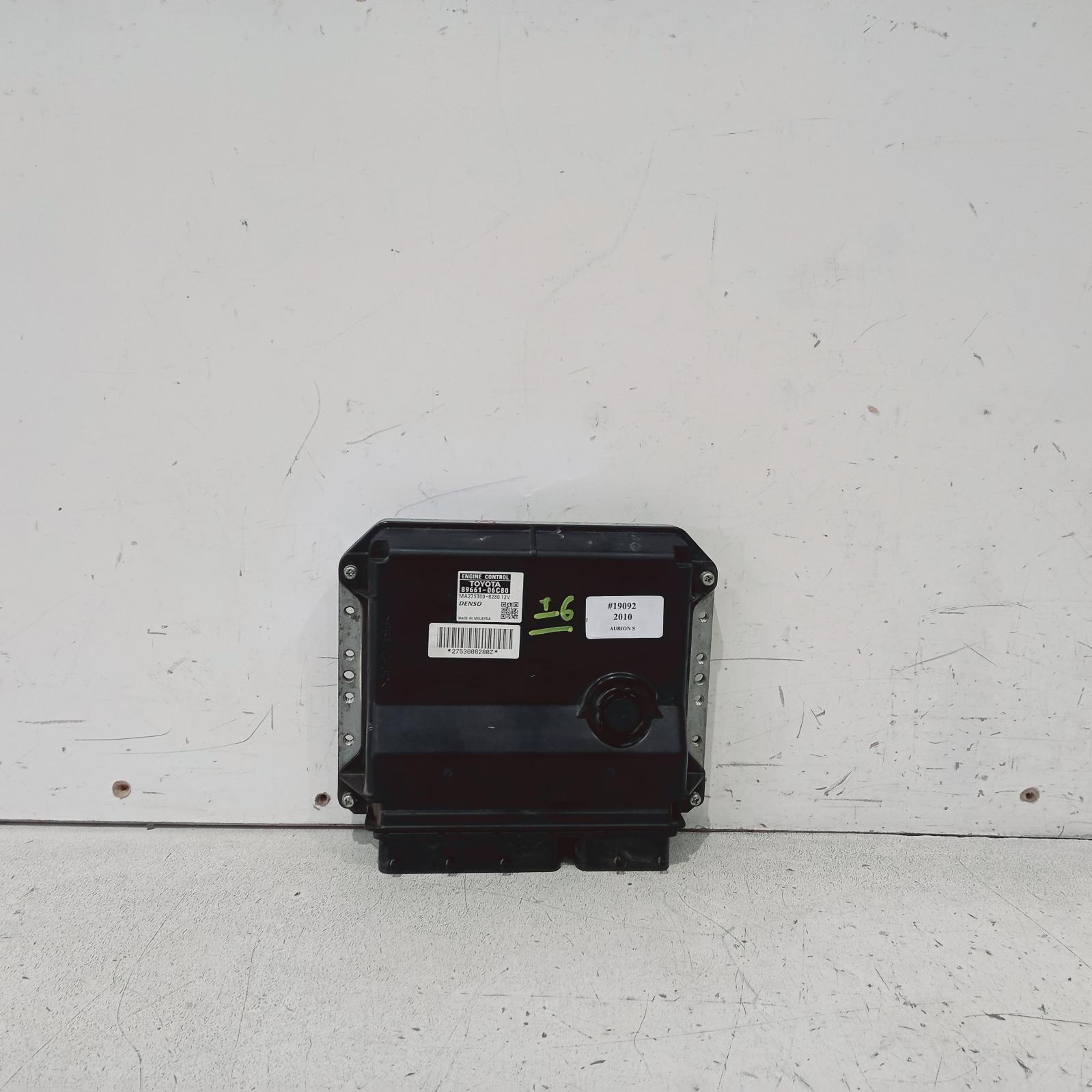 2010 Toyota Aurion Ecu View Auto part Ecu Toyota Aurion 2010