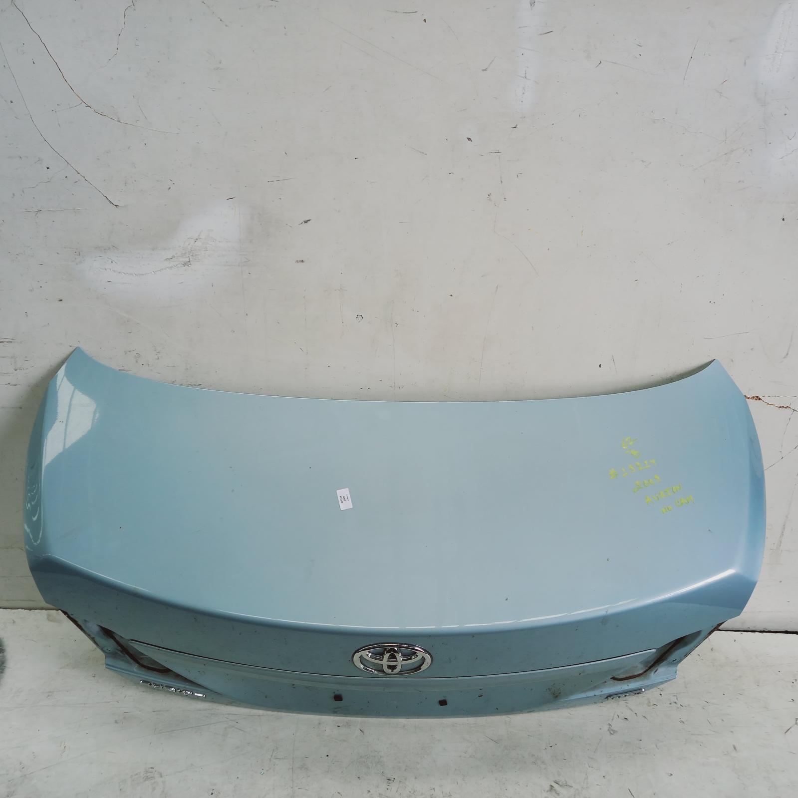View Auto part Bootlid/Tailgate Toyota Aurion 2009