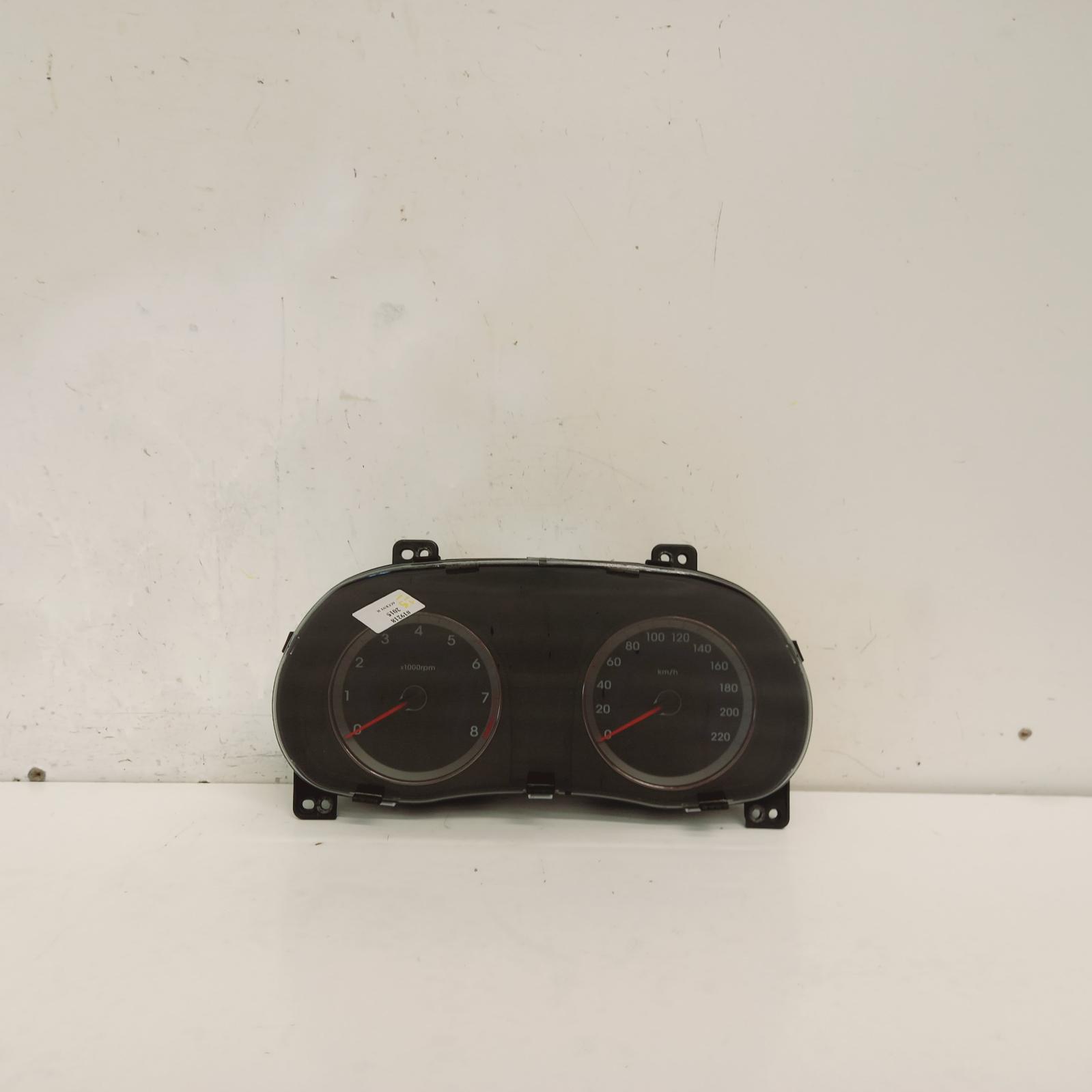 View Auto part Instrument Cluster Hyundai Accent 2015