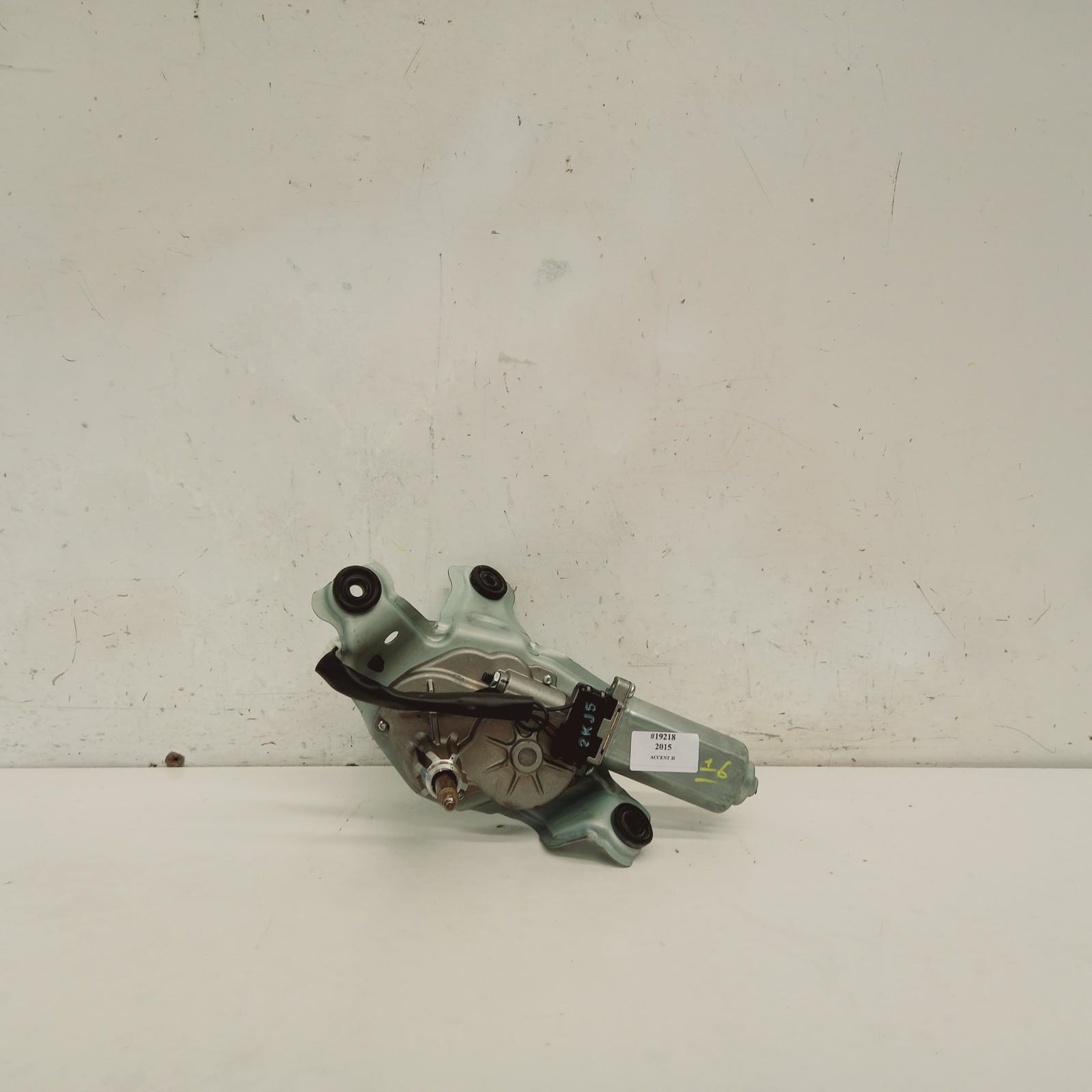 View Auto part Wiper Motor Hyundai Accent 2015