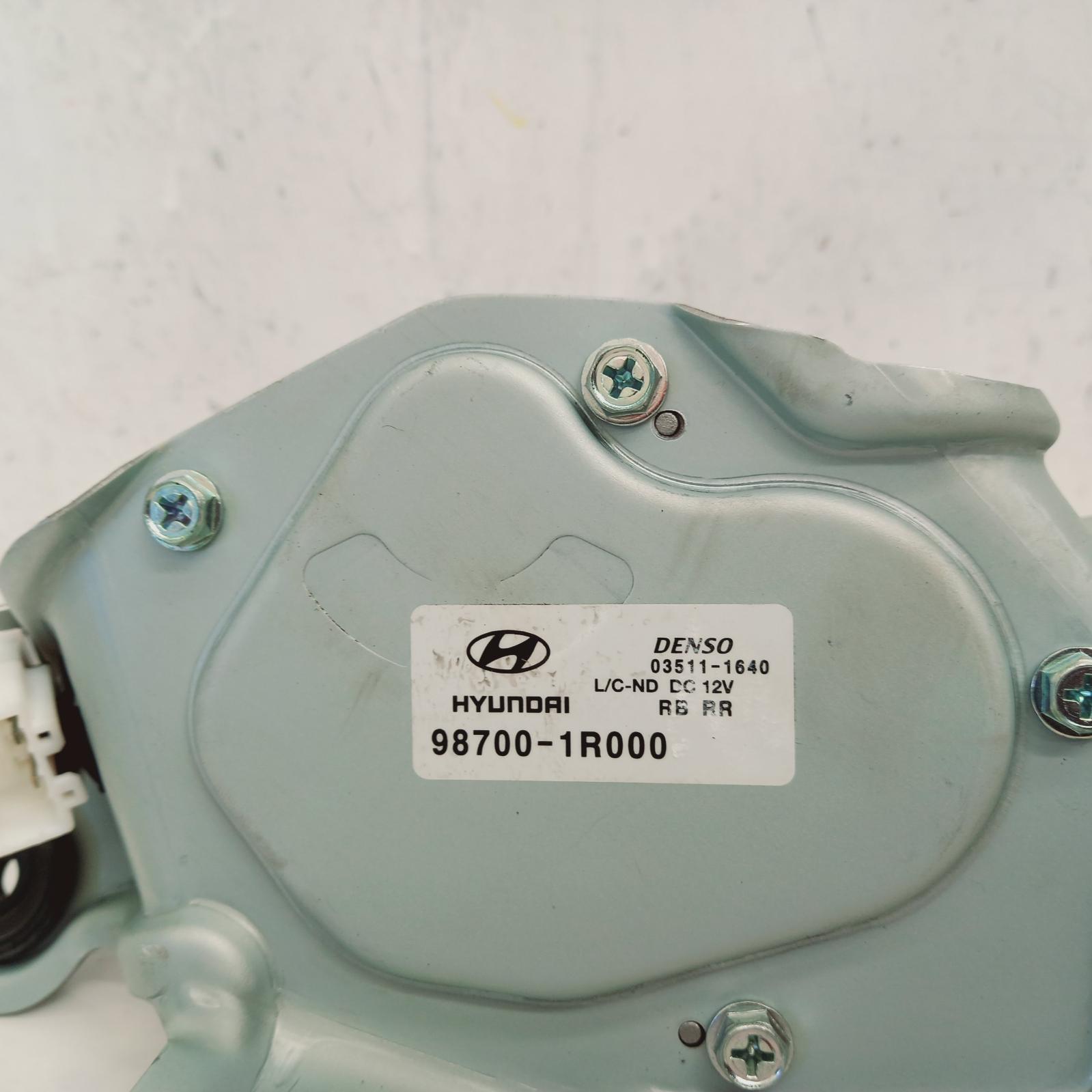 View Auto part Wiper Motor Hyundai Accent 2015