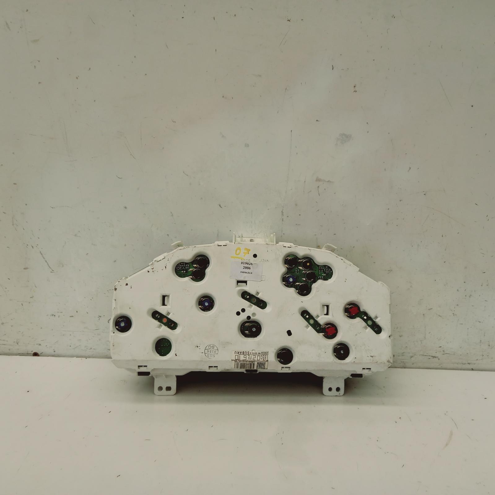 View Auto part Instrument Cluster Subaru Impreza 2006